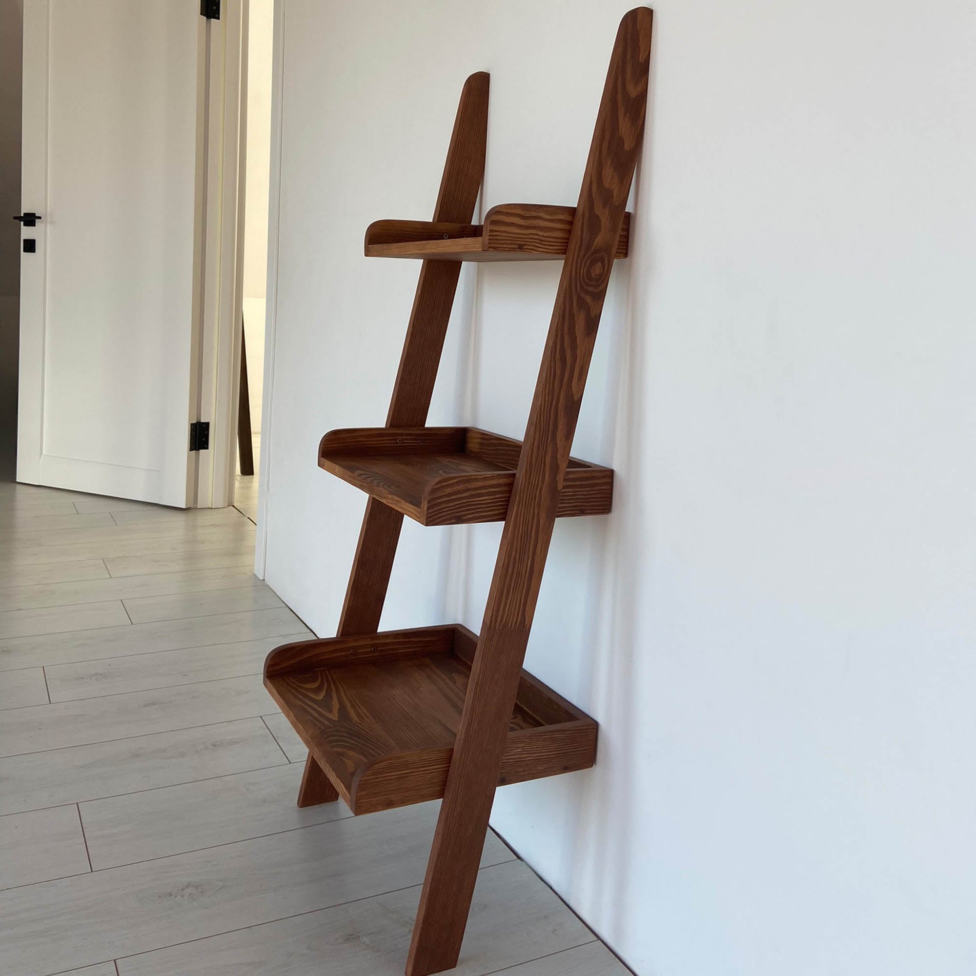 Етажерка AMBRA, на 3 полички з бортиками