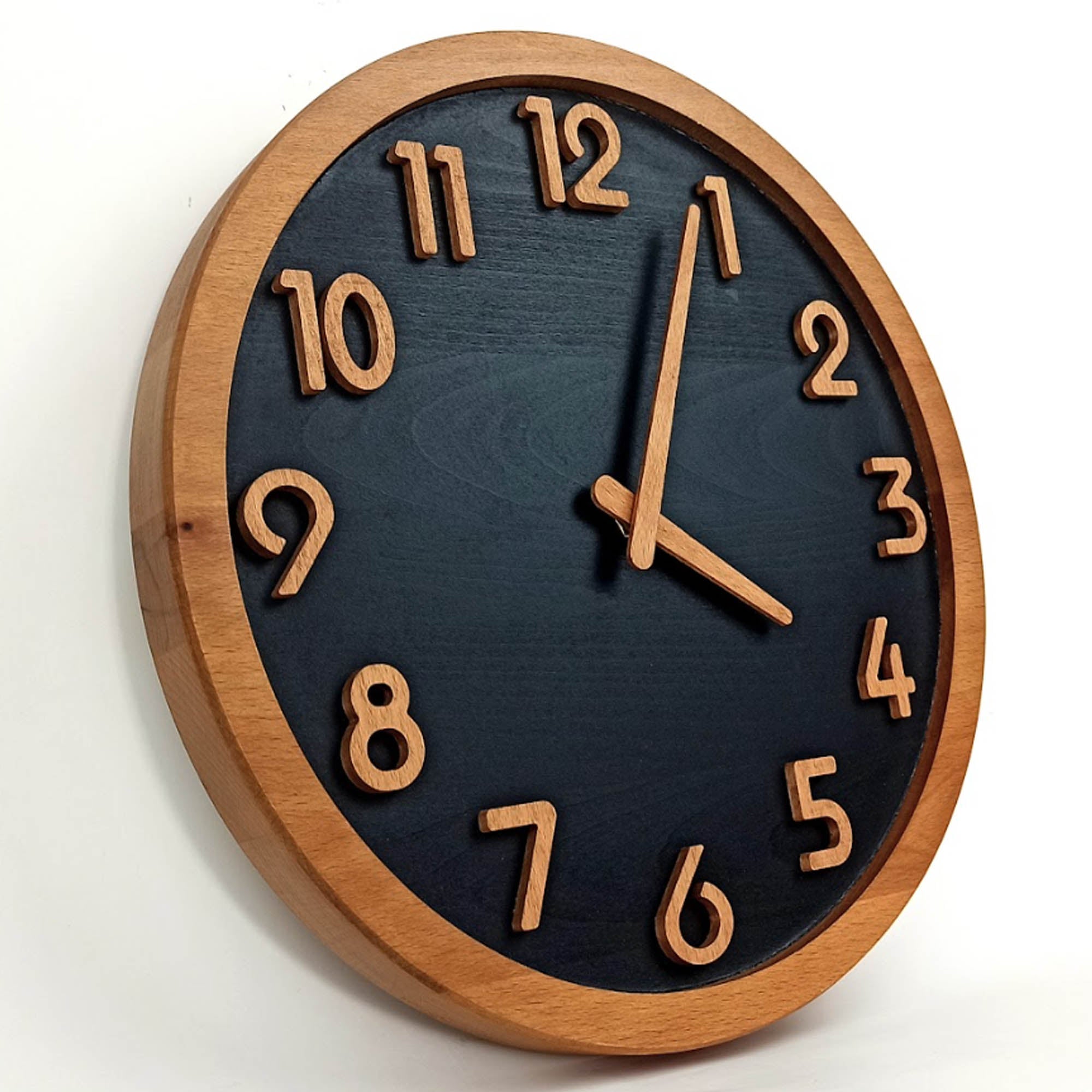 Настінний годинник STATUS I з дерева