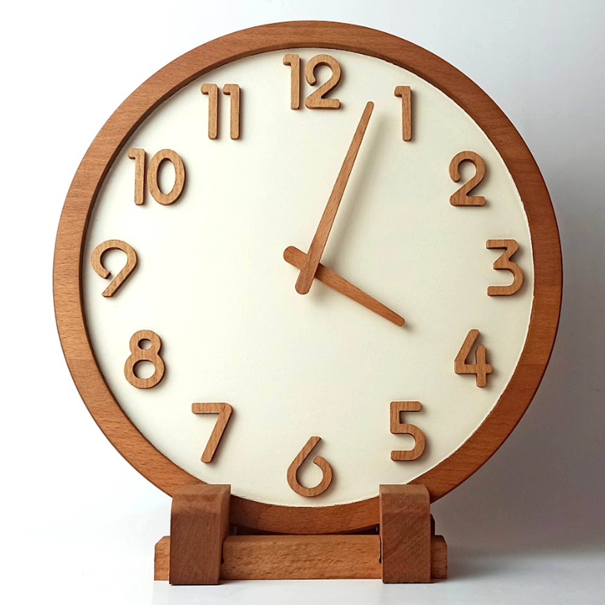 Настінний годинник FRESH I з дерева