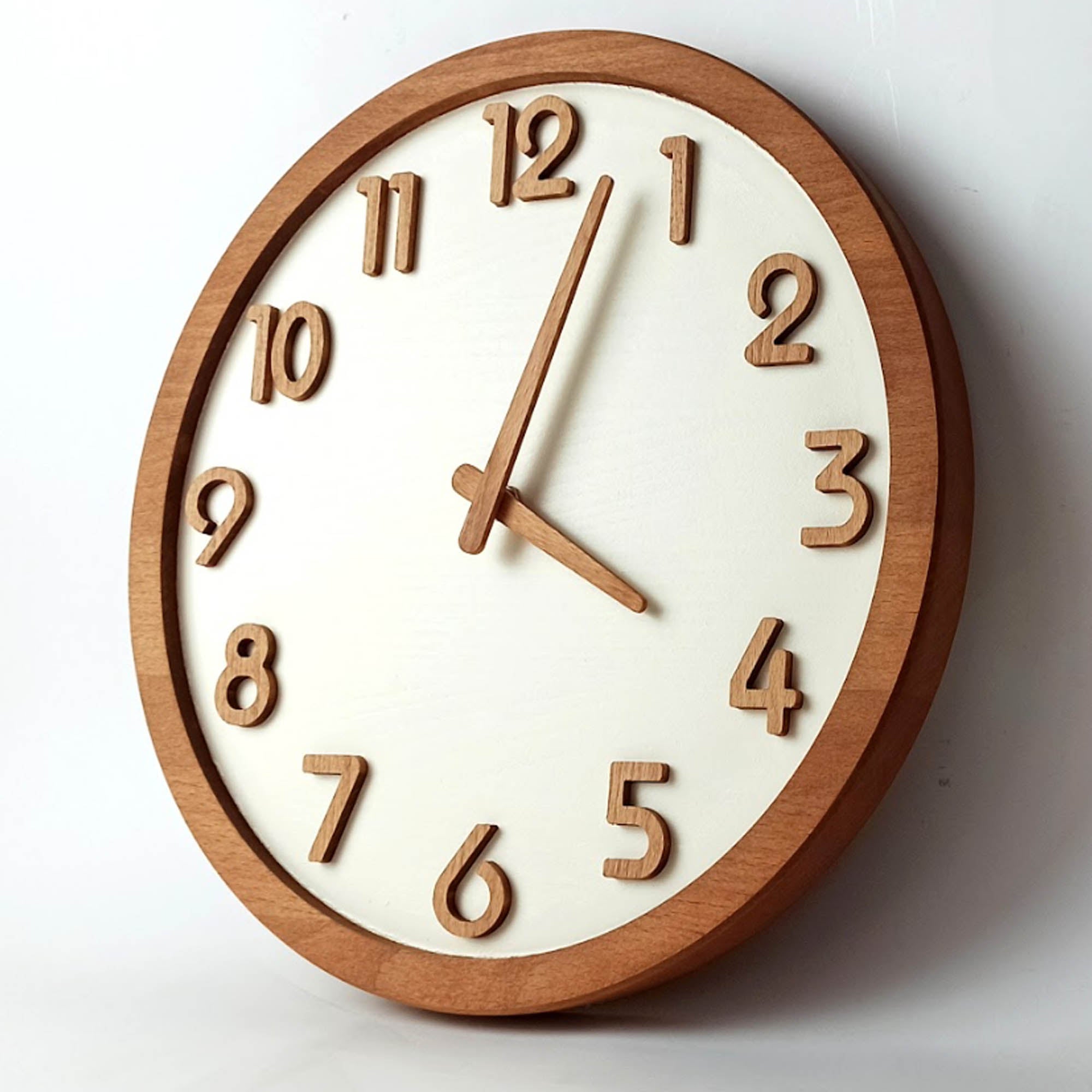 Настінний годинник FRESH I з дерева