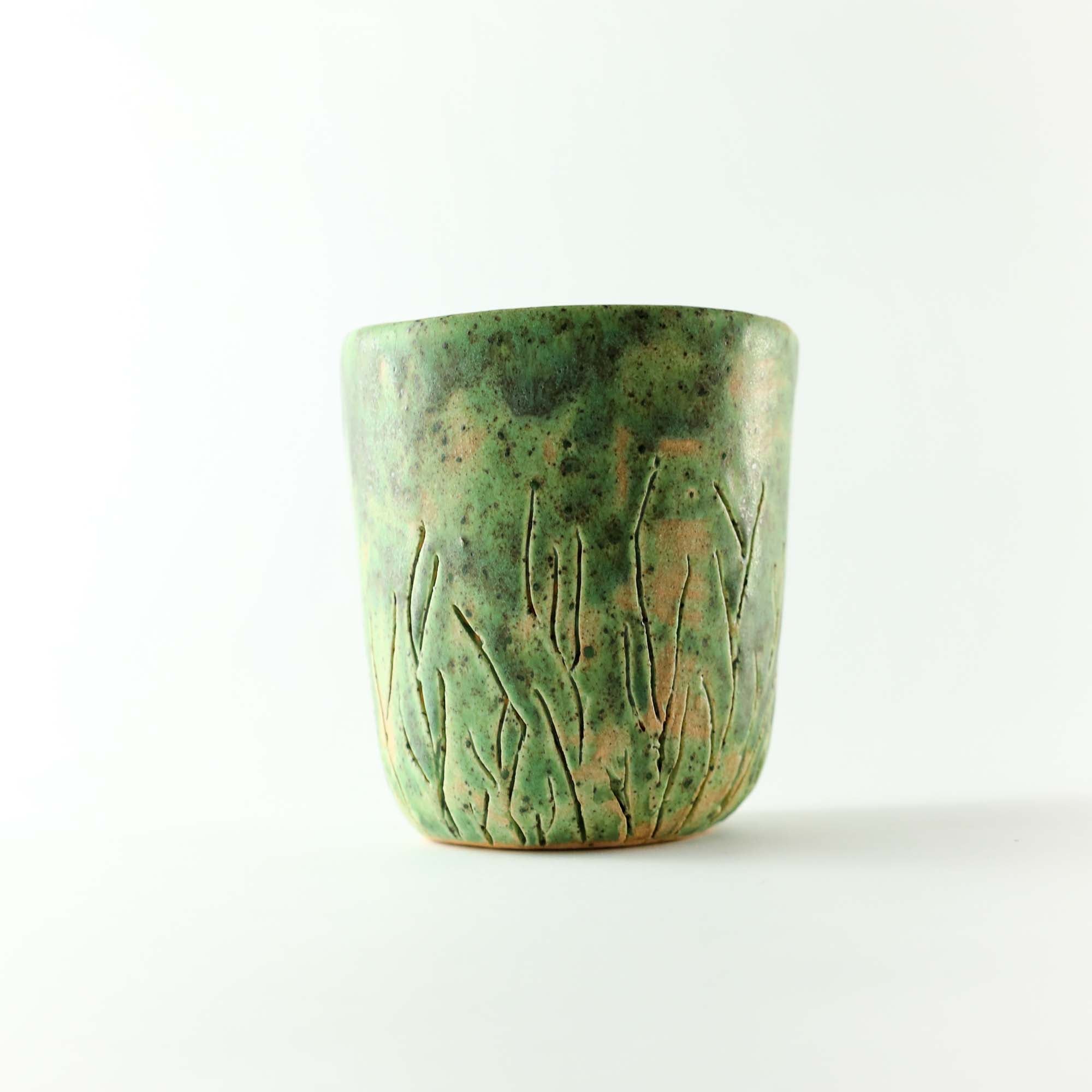 Горня керамічне ELF CUP 300 мл, ручна робота, глазур - зображення 1