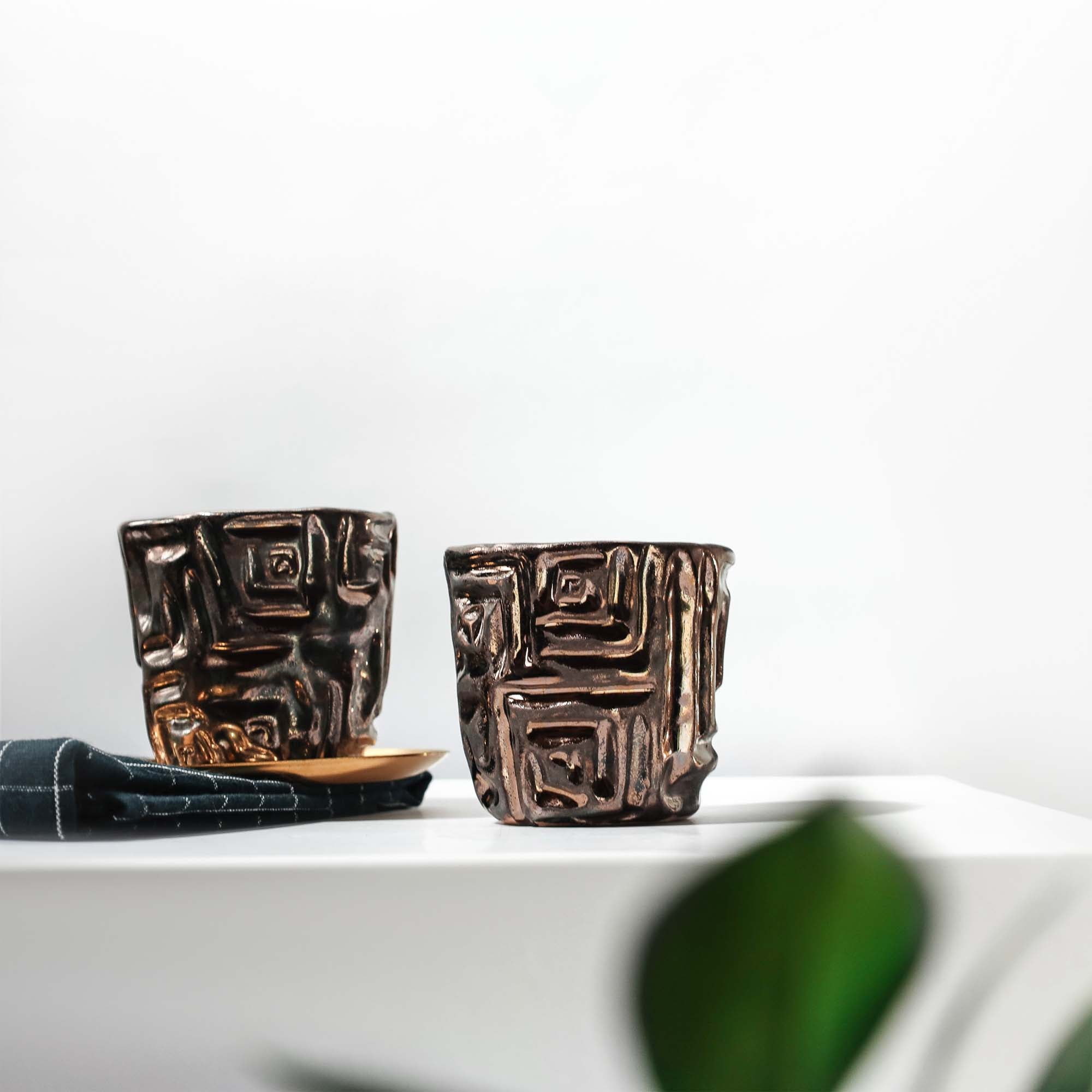 Горня керамічне METAL CORE CUP 300 мл, авторський дизайн - зображення 2