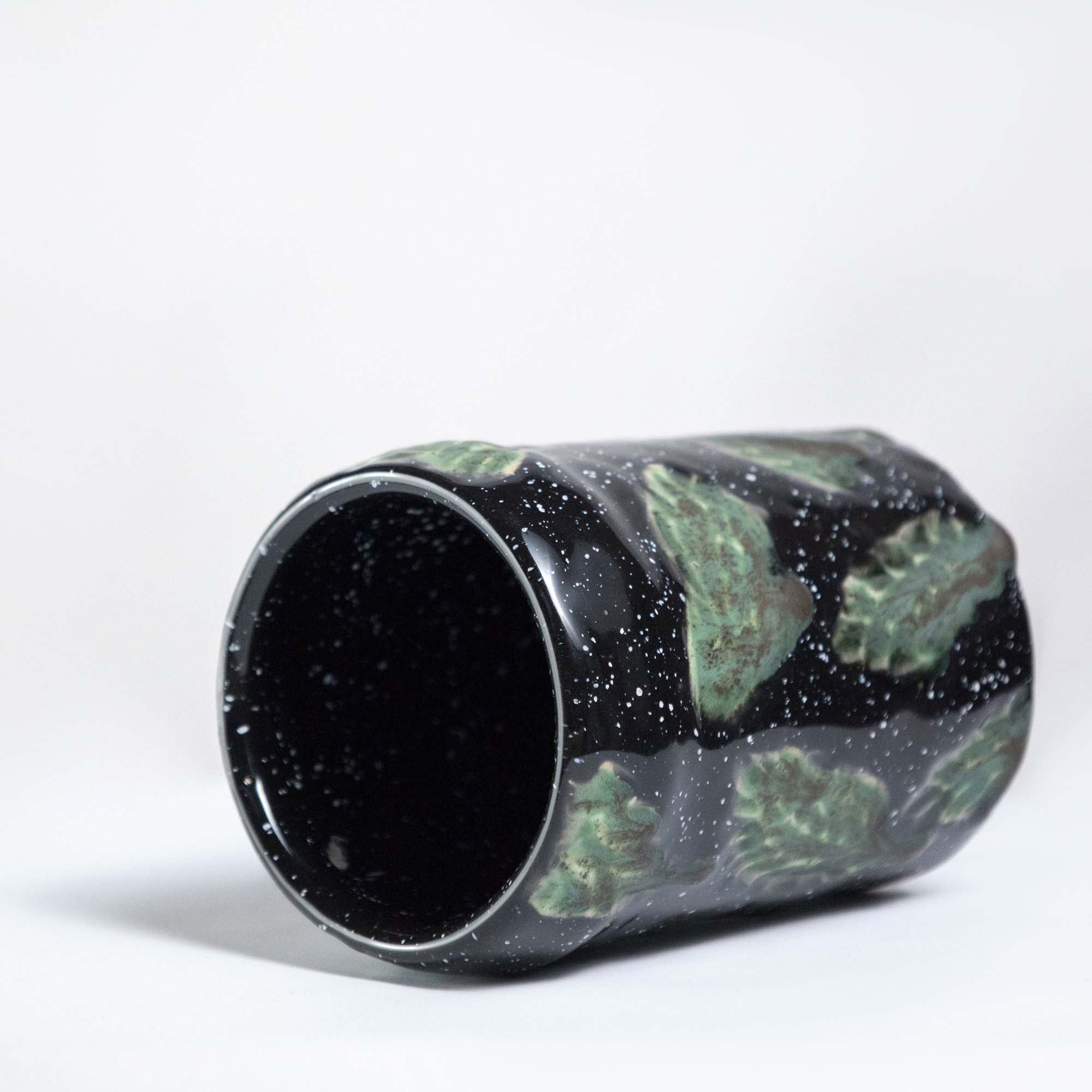 Керамічна кружка HMEL MUG 450 мл, ручна робота, глазур - зображення 2