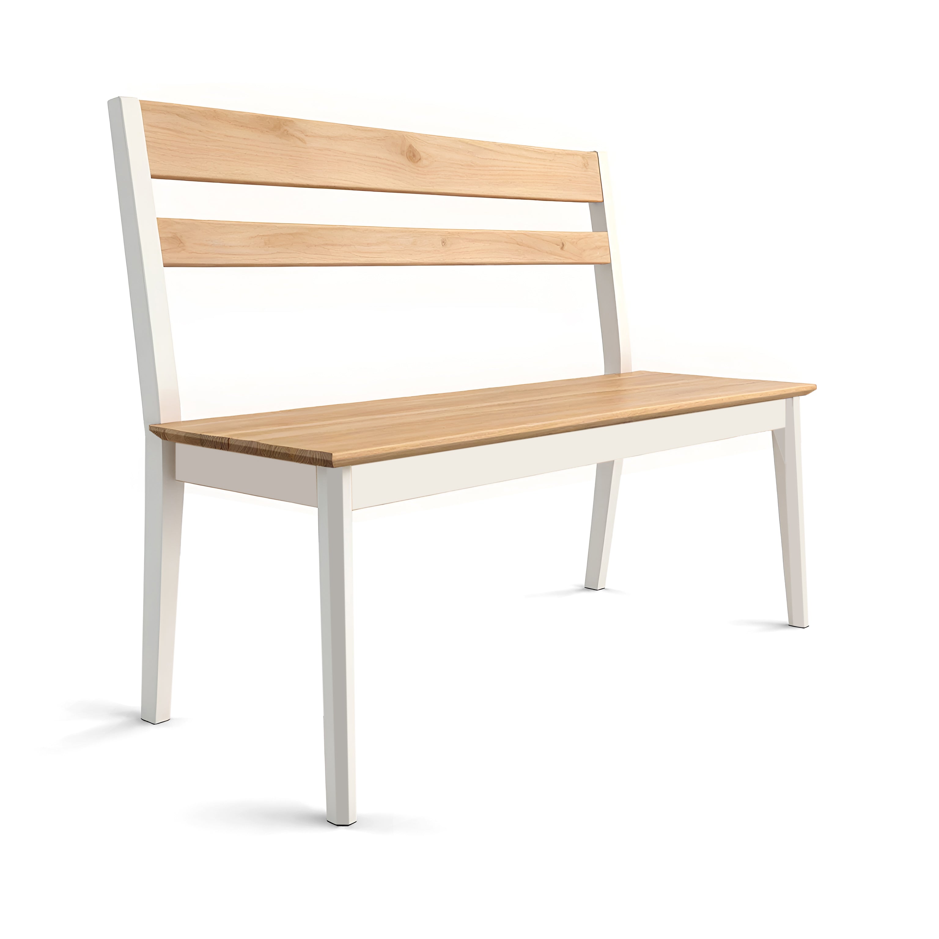 Лава зі спинкою GRANO, бук