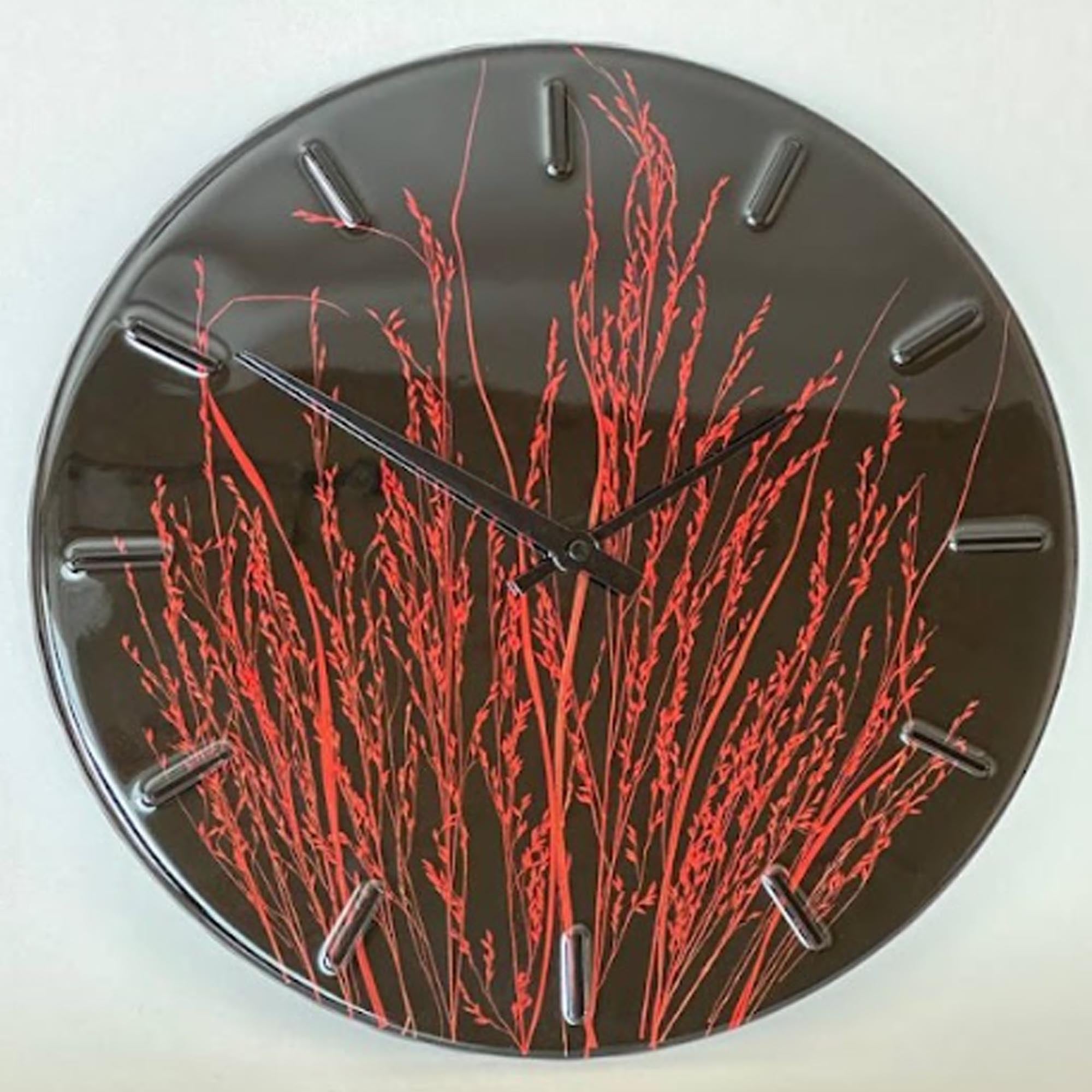 Годинник з епоксидної смоли, панікум