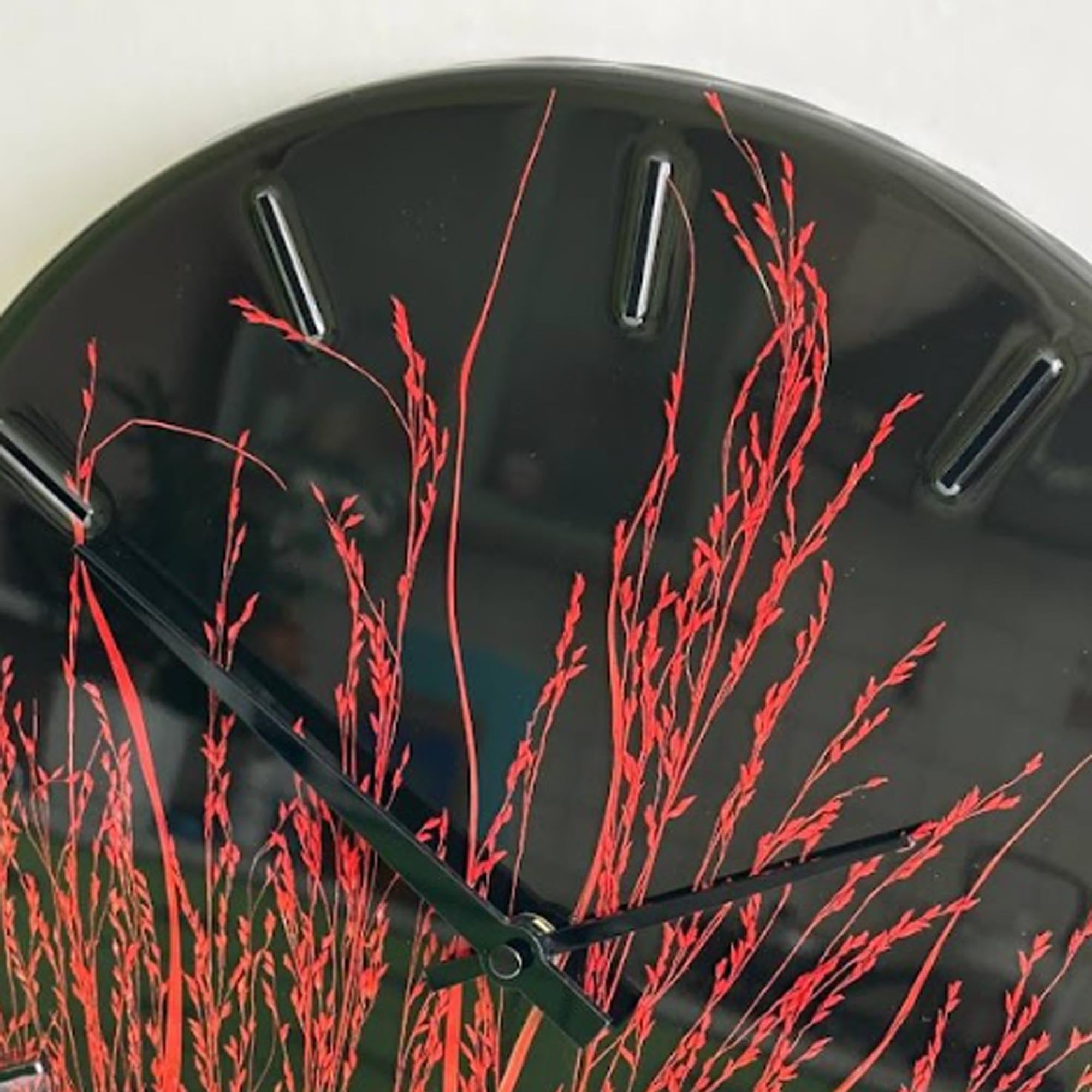 Годинник з епоксидної смоли, панікум