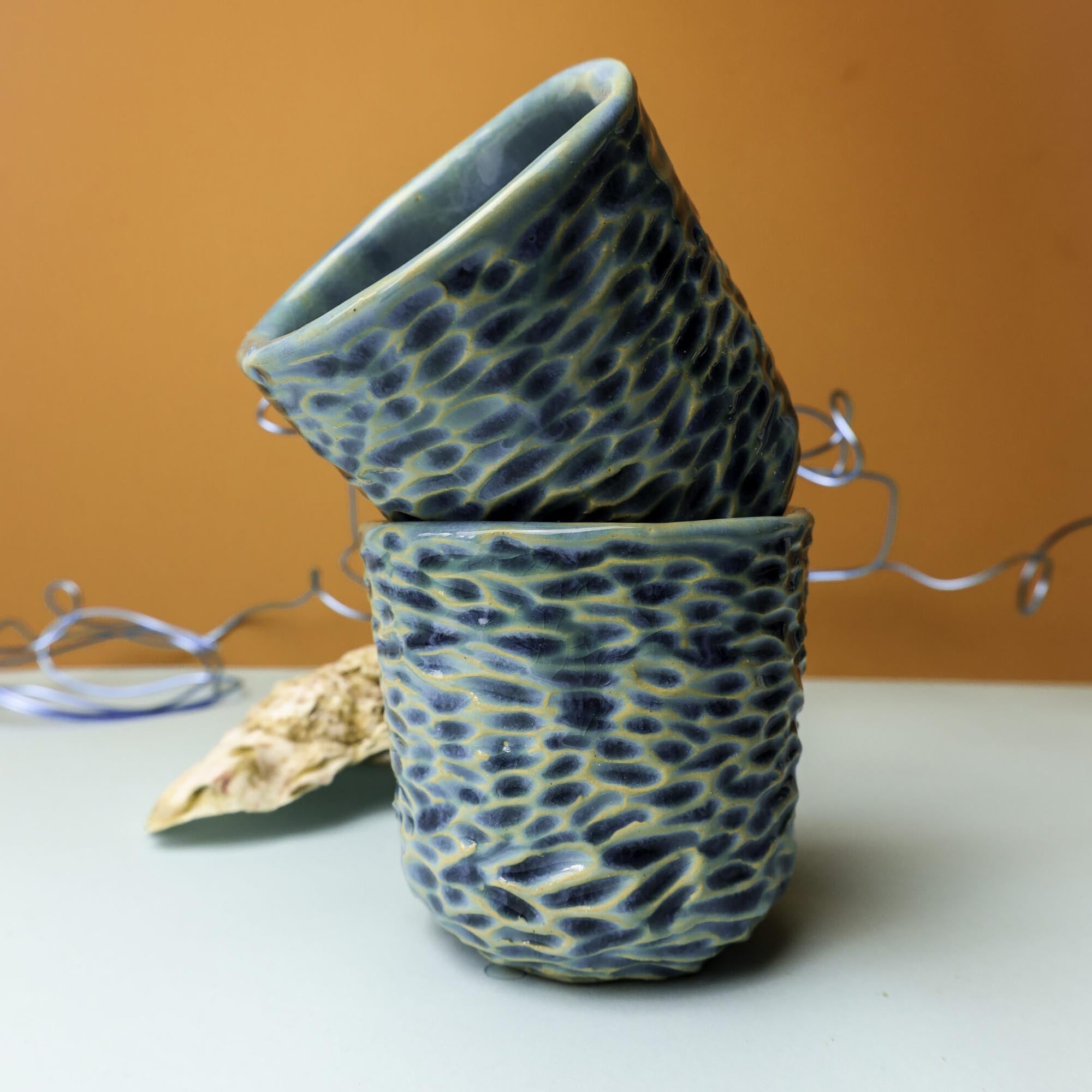 Горня керамічне BREAKWATER CUP, глазур, ручна робота 250 мл - зображення 2