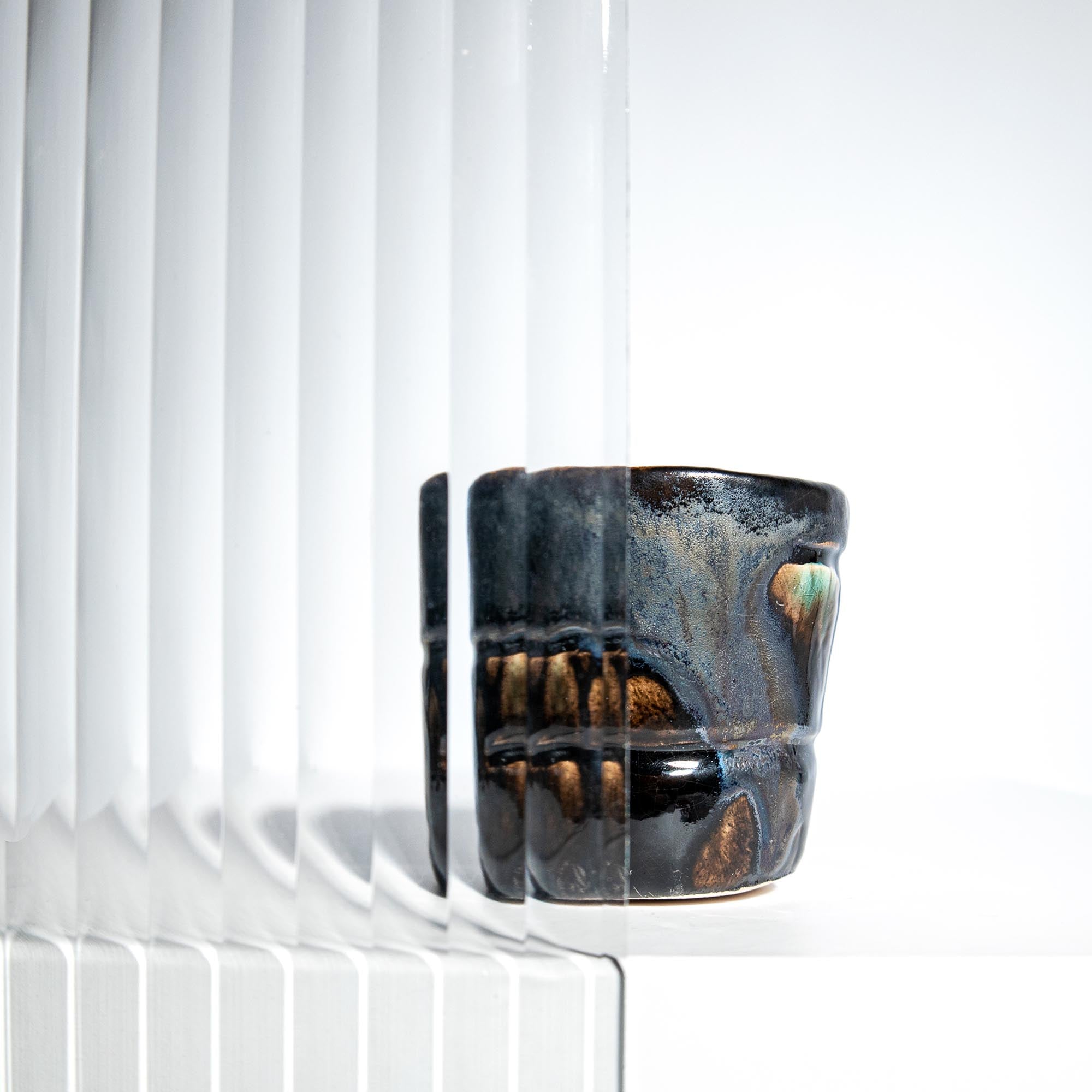 Керамічна горня COLAPSUS CUP 300 мл, ручна робота, глазур - зображення 1