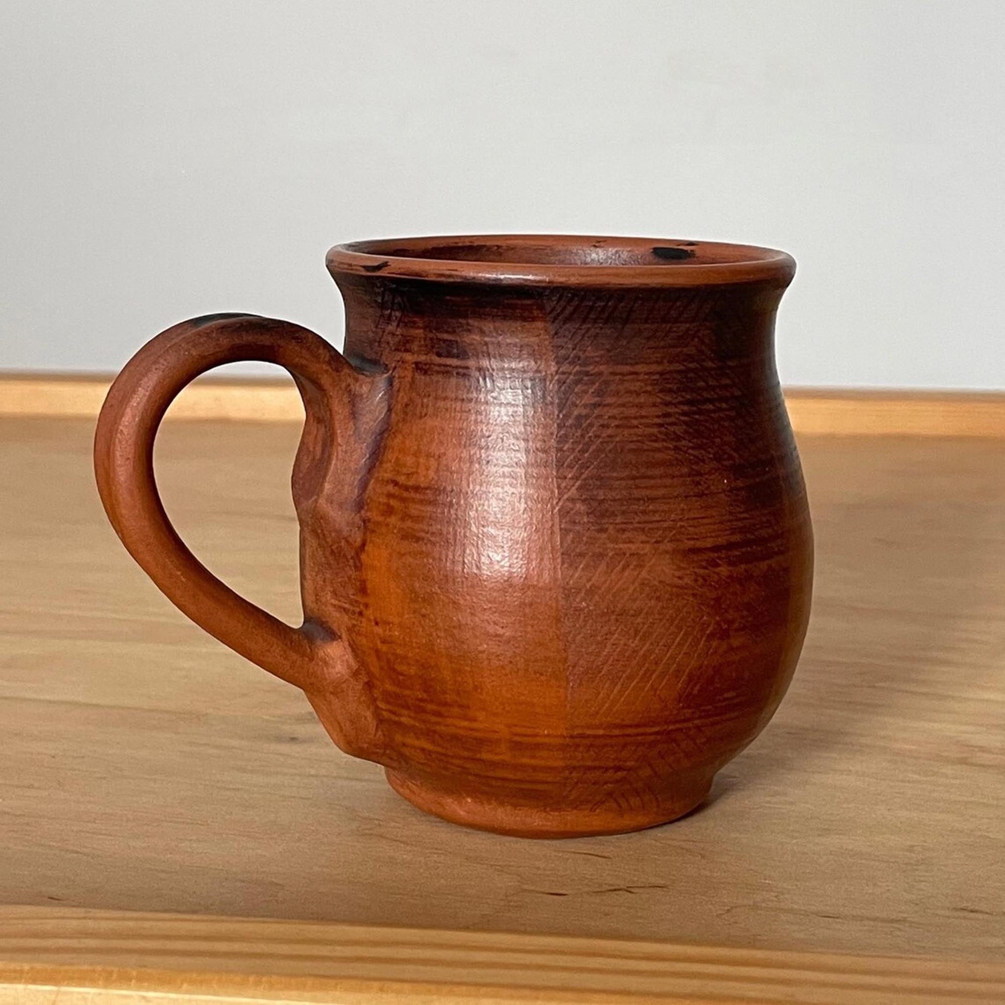 Горнятко КОЛОСОК, молочно-вощене