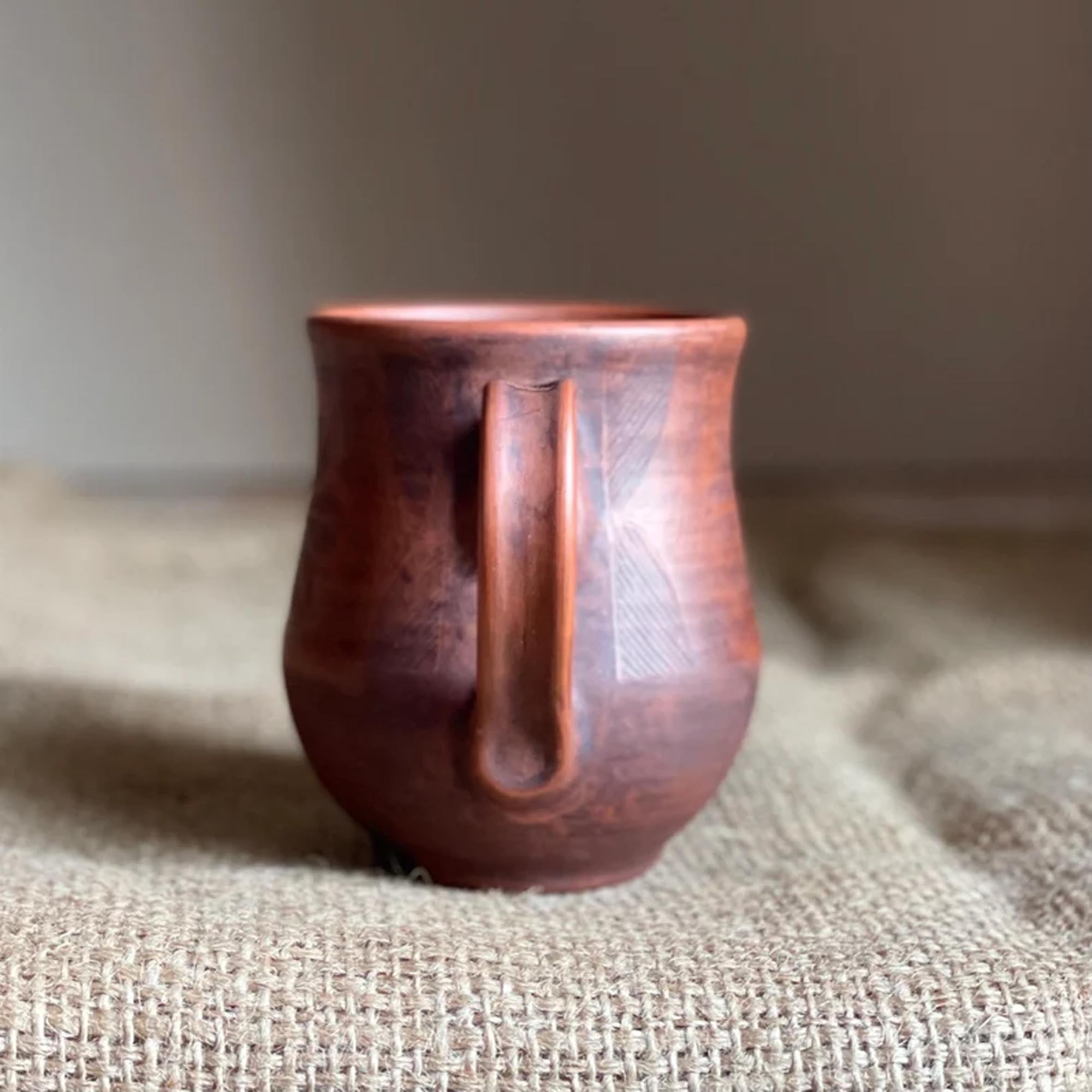 Горнятко КВІТКА, молочно-вощене 380 мл