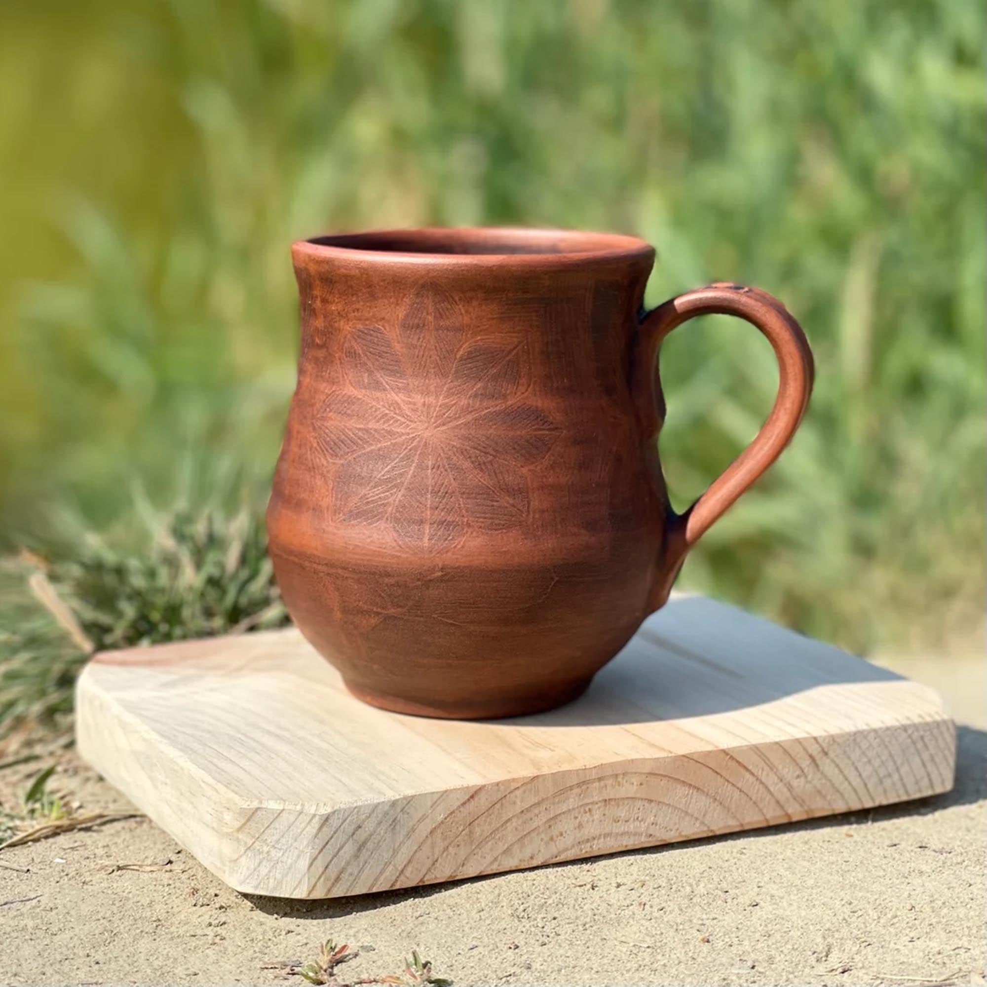 Горнятко КВІТКА, молочно-вощене 380 мл