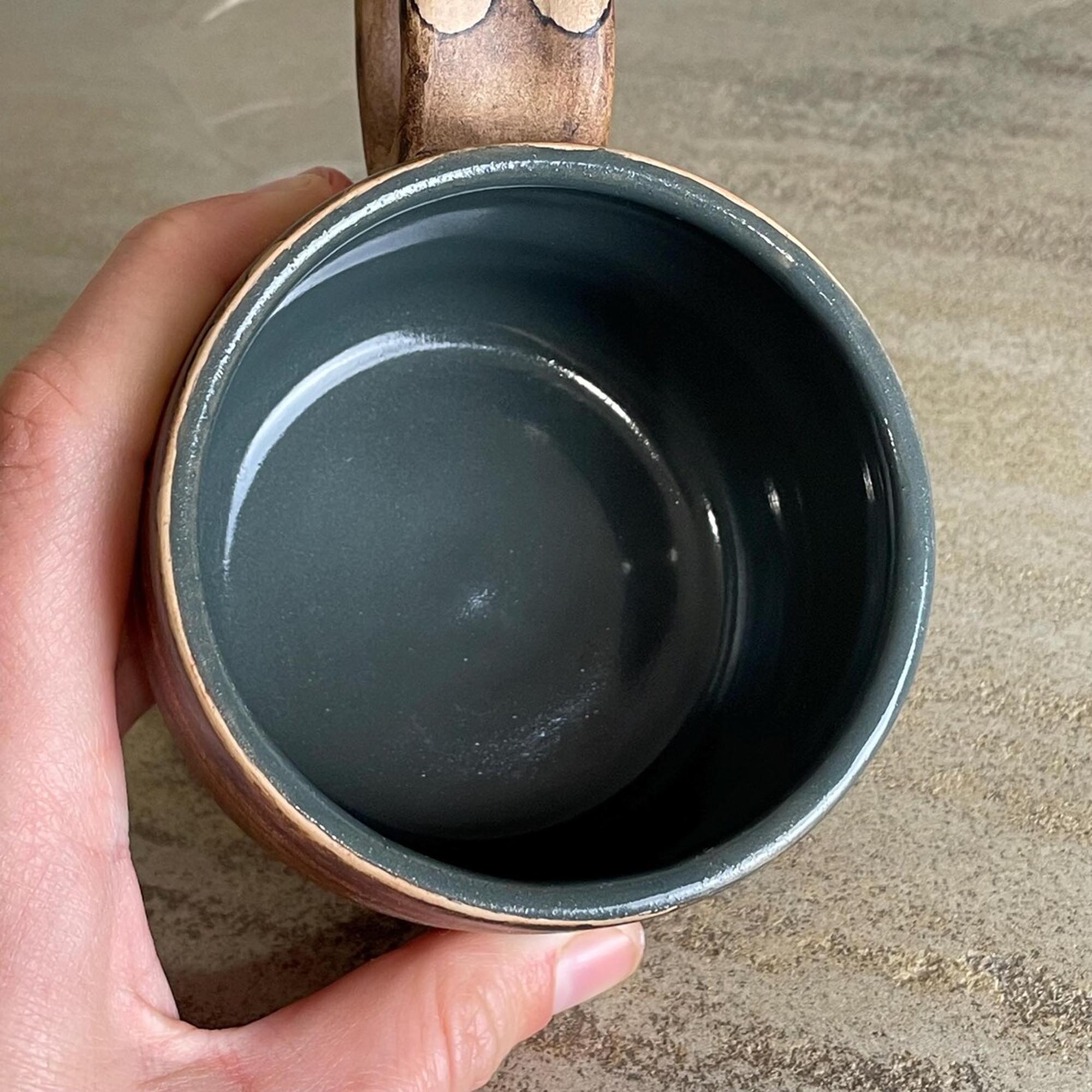 Горнятко молочно-полив'яне 200 мл