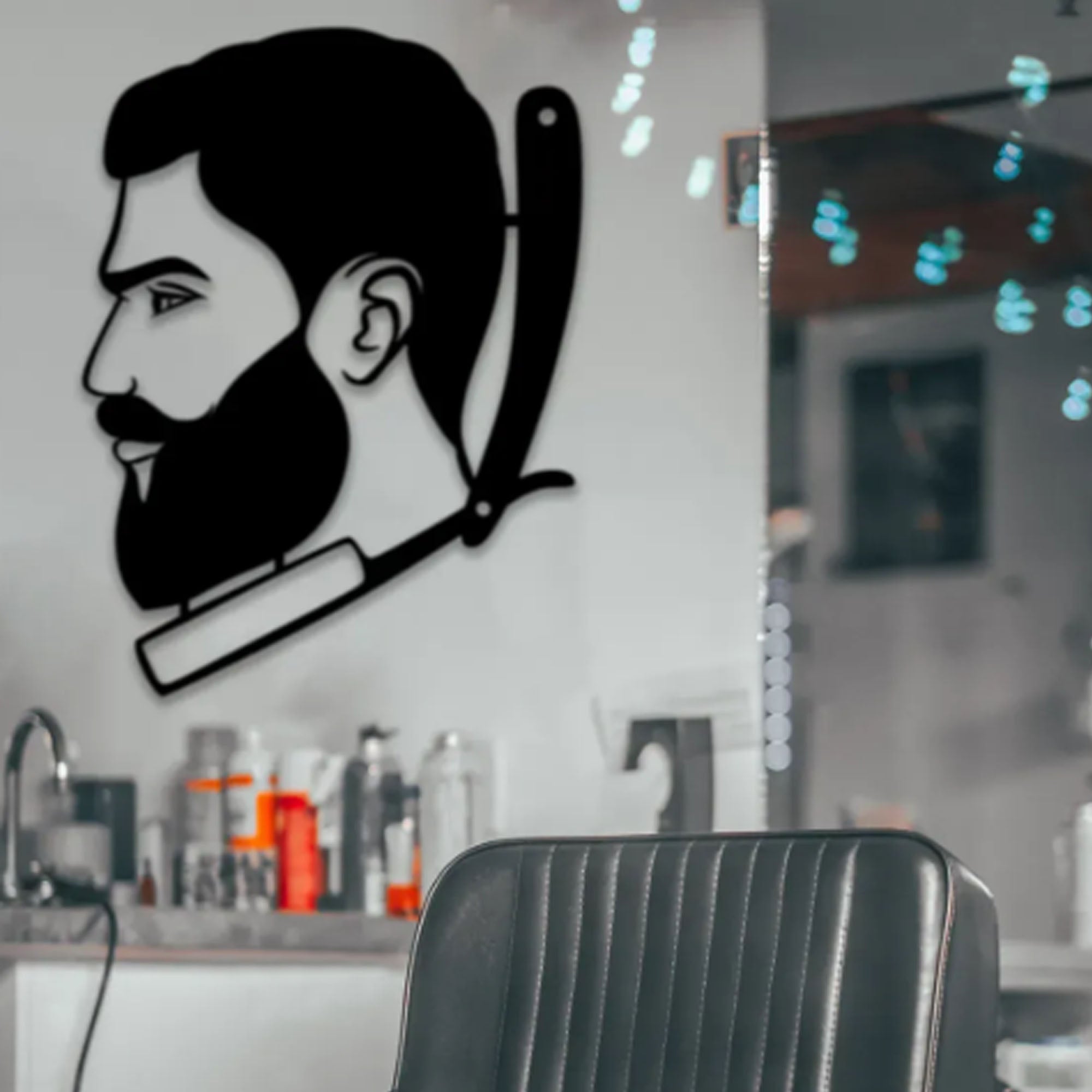 Картина BARBER IDEAL