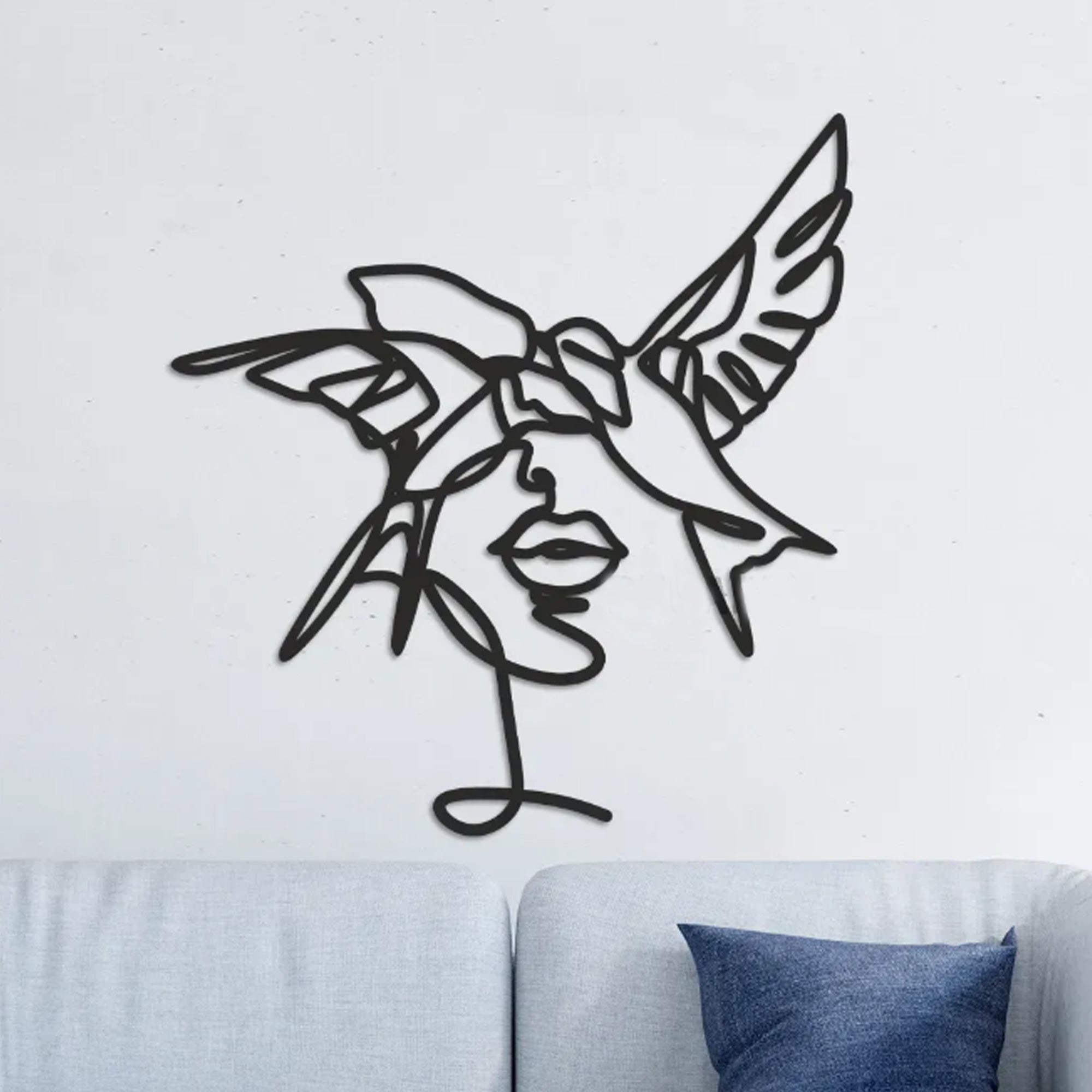 Картина BIRD EYES LINE