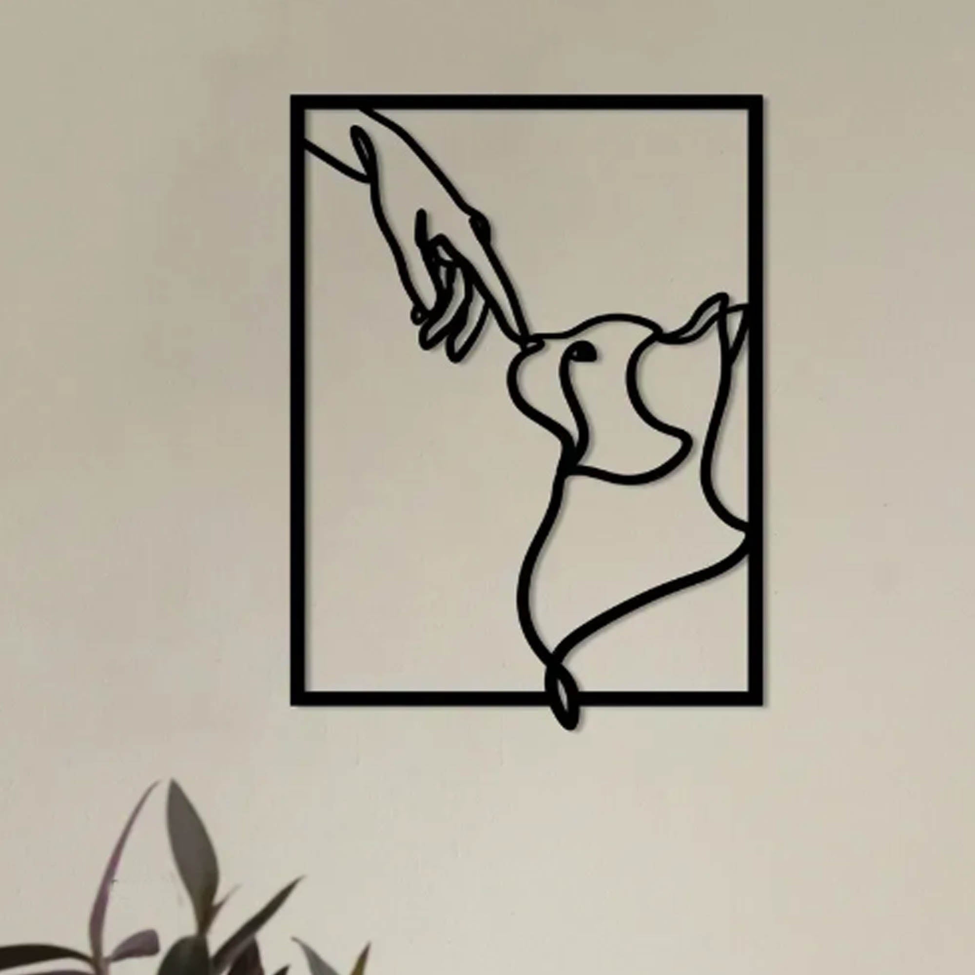 Картина CAT LINE