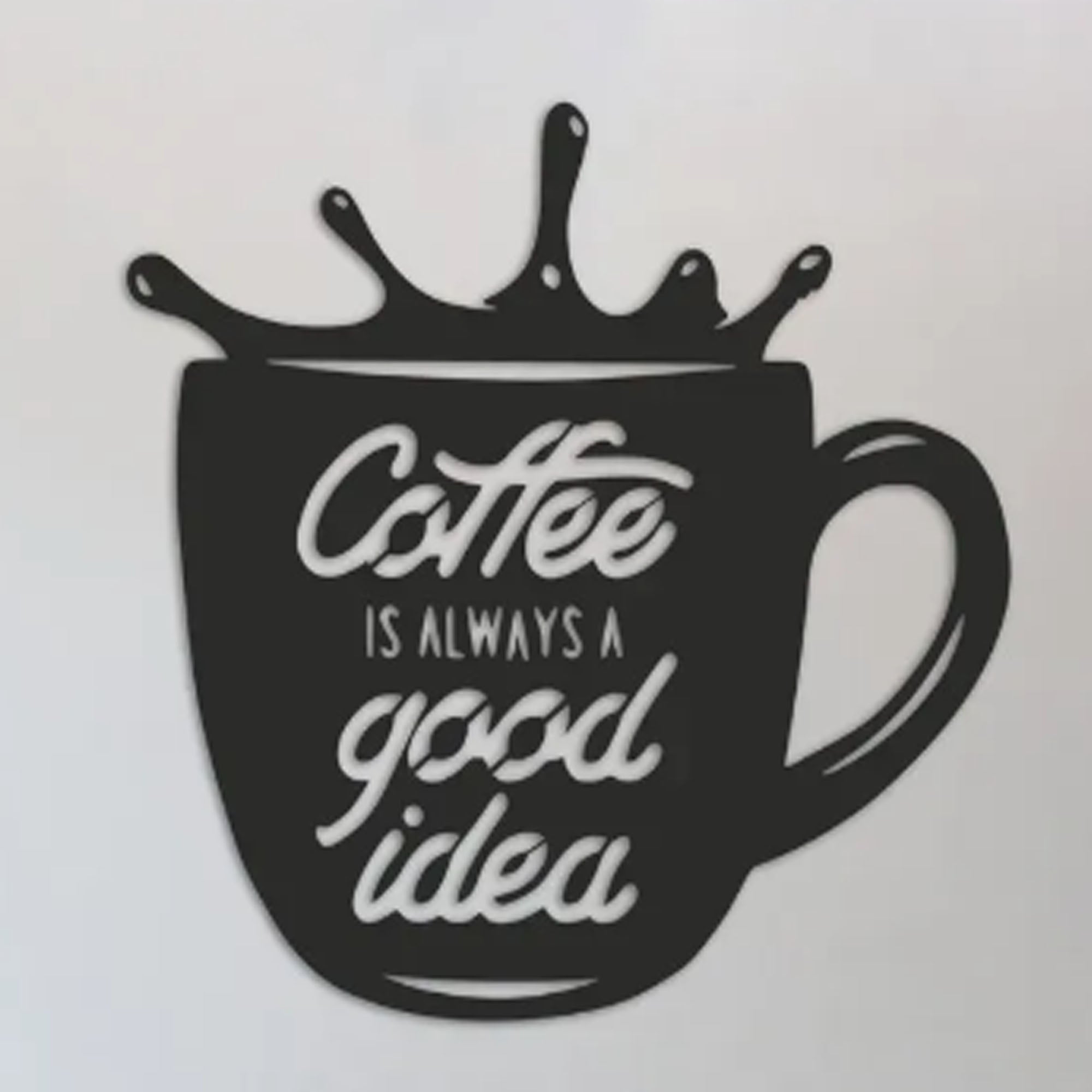 Картина COFFEE IS ALWAYS A GOOD IDEA