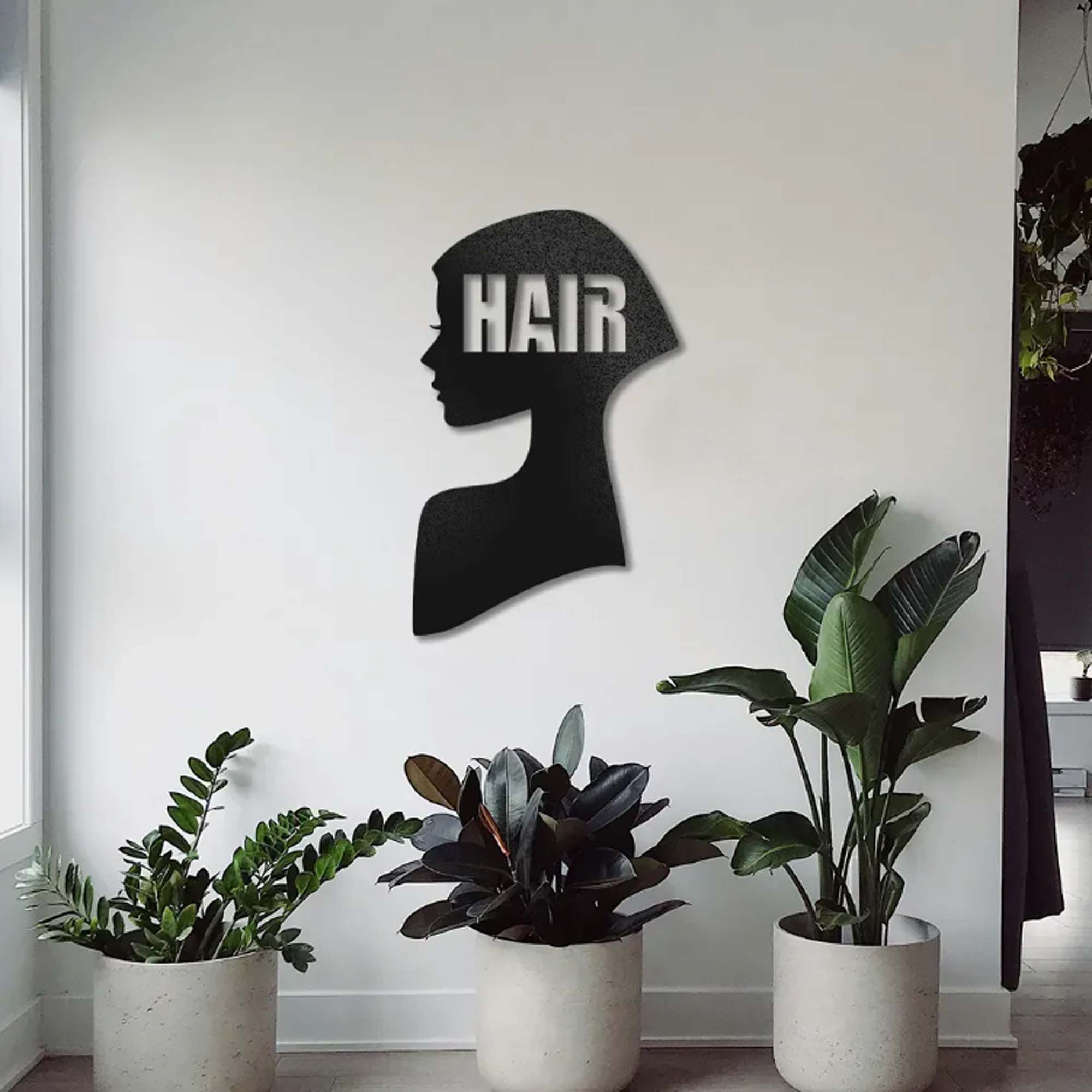 Картина HAIR SILHOUETTE