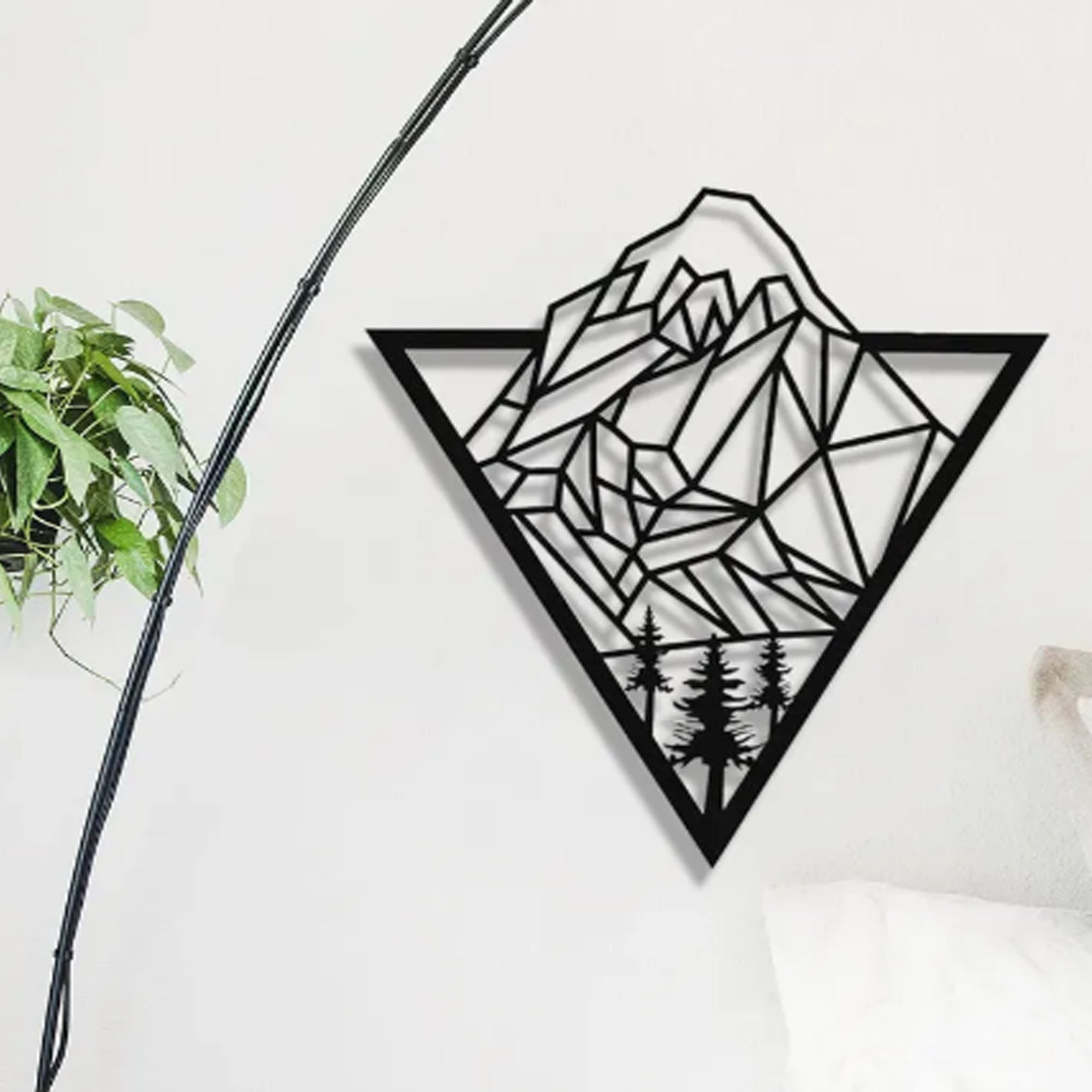 Картина ГОРА ТРЕУГОЛЬНИК