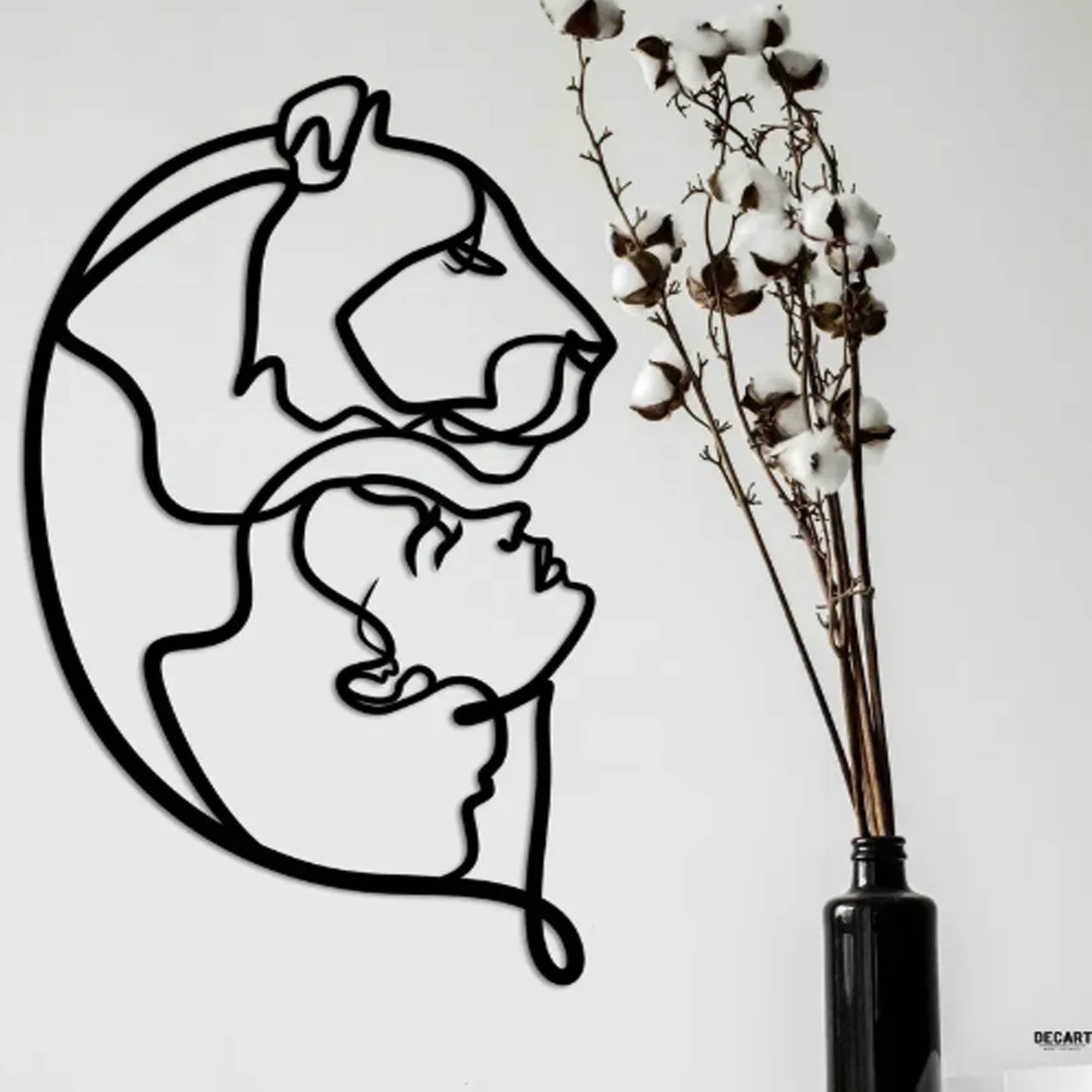 Картина LIONESS LINE