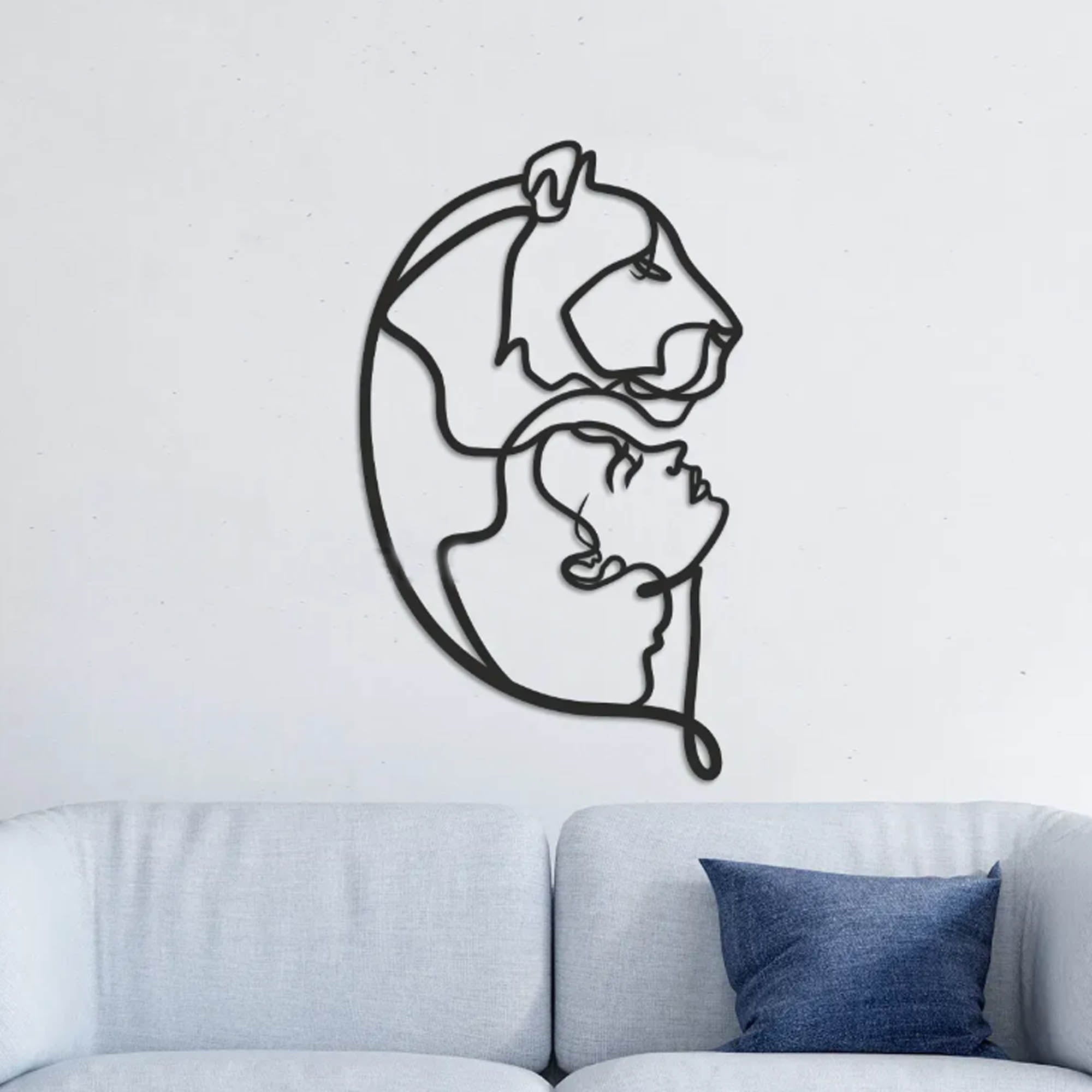 Картина LIONESS LINE