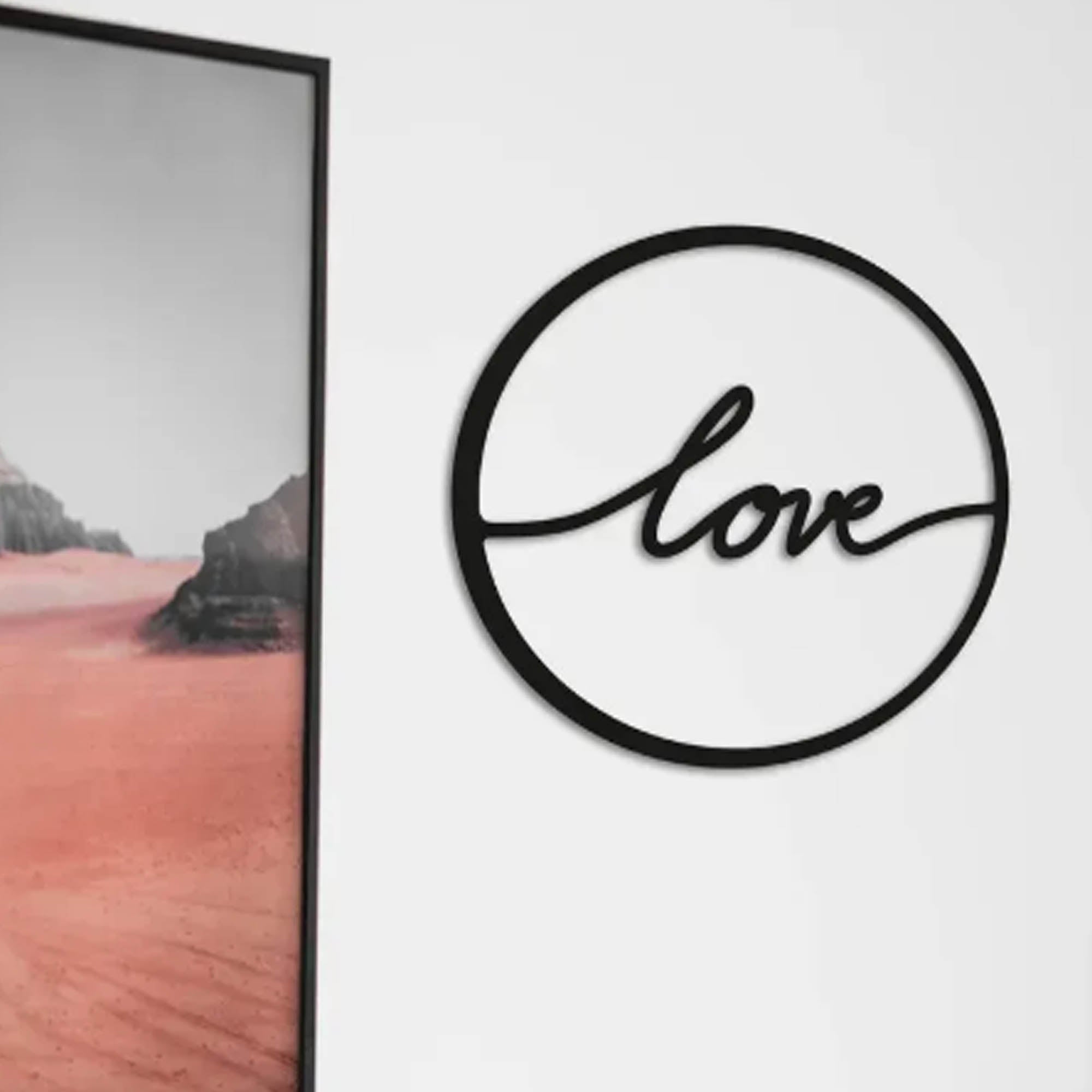 Картина LOVE CIRCLE