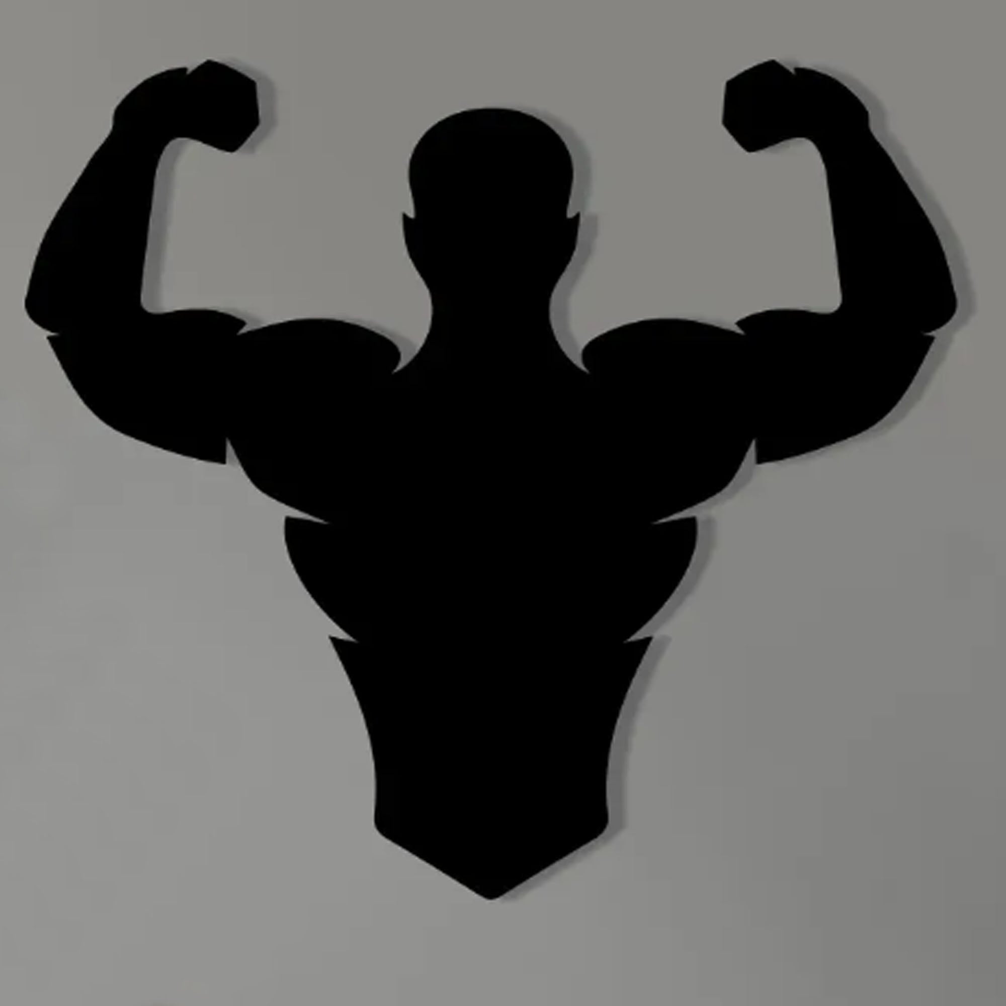 Картина MUSCLE MAN