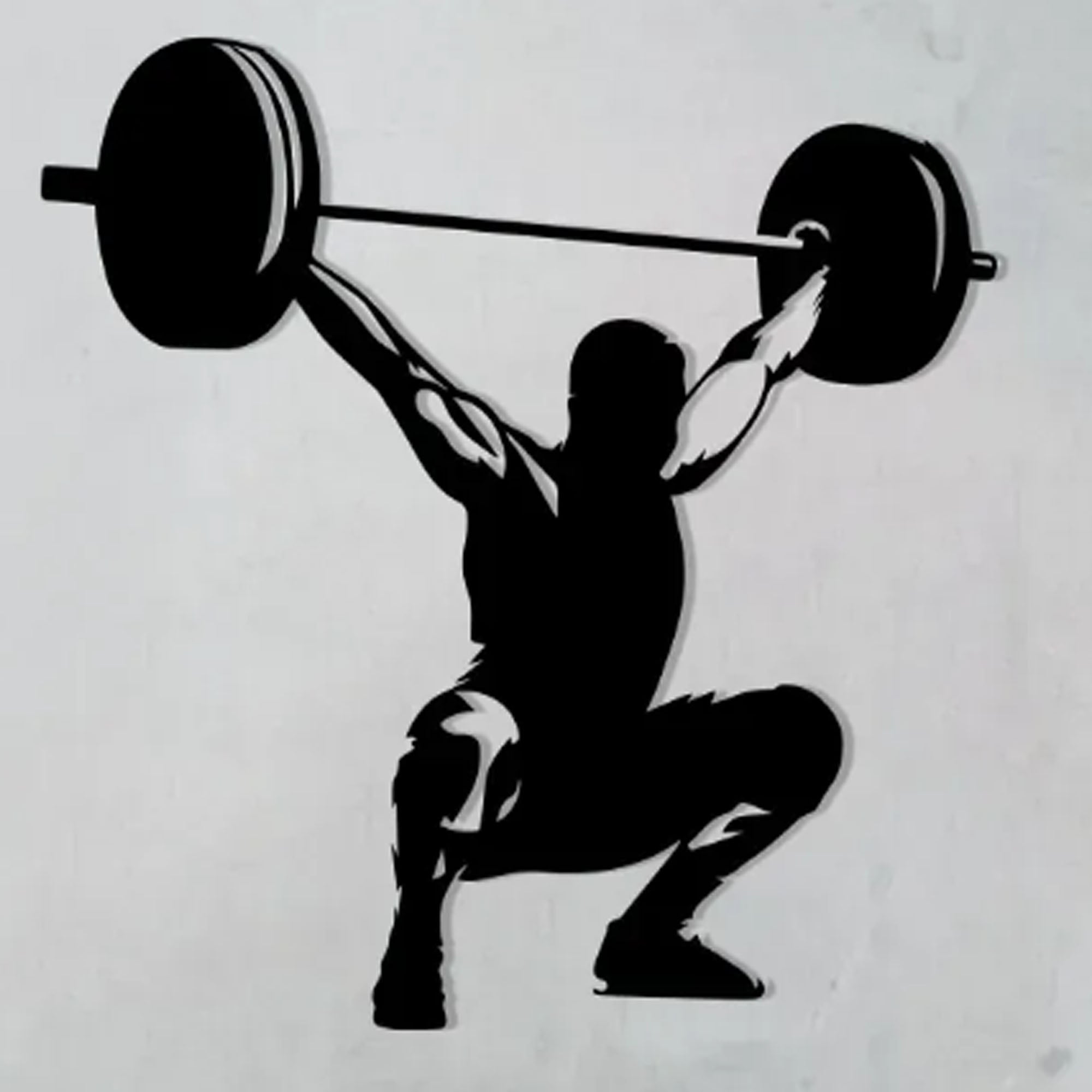 Картина WEIGHT LIFTING
