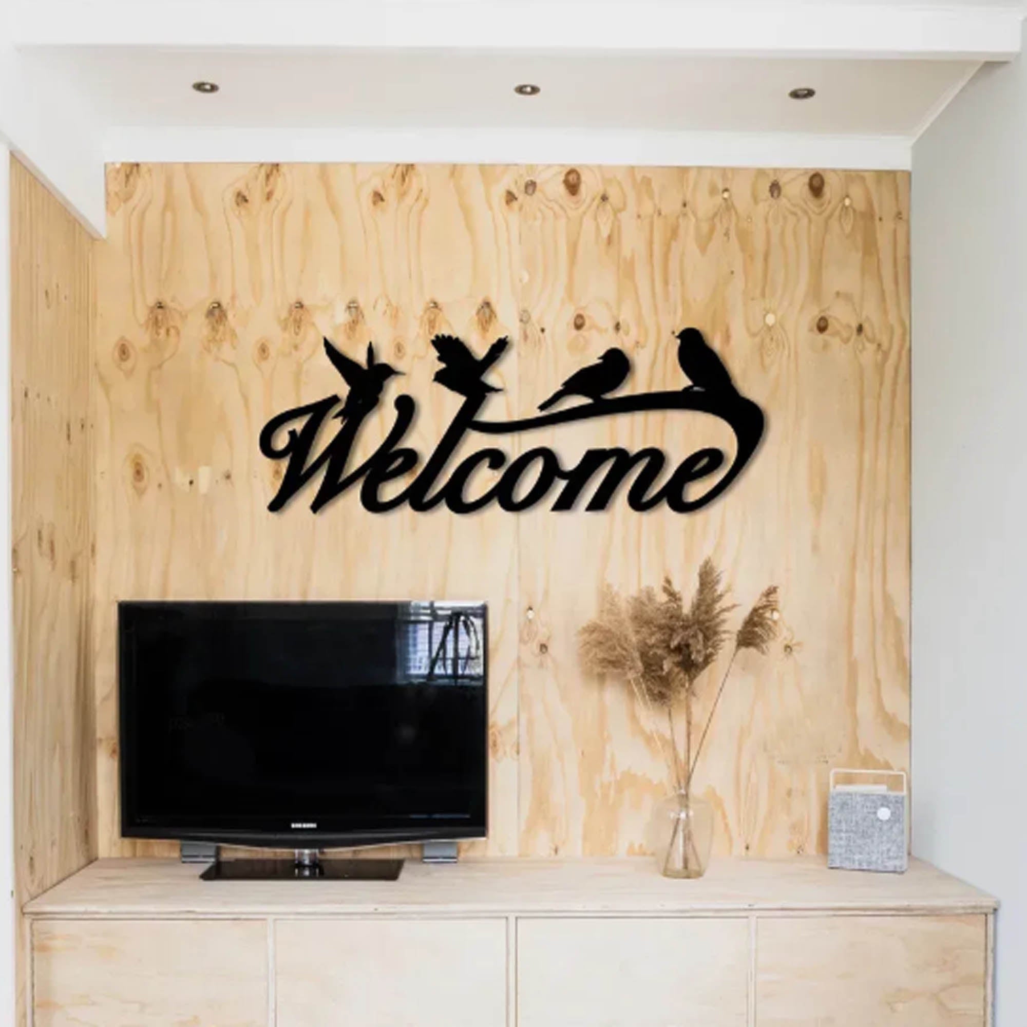 Картина WELCOME