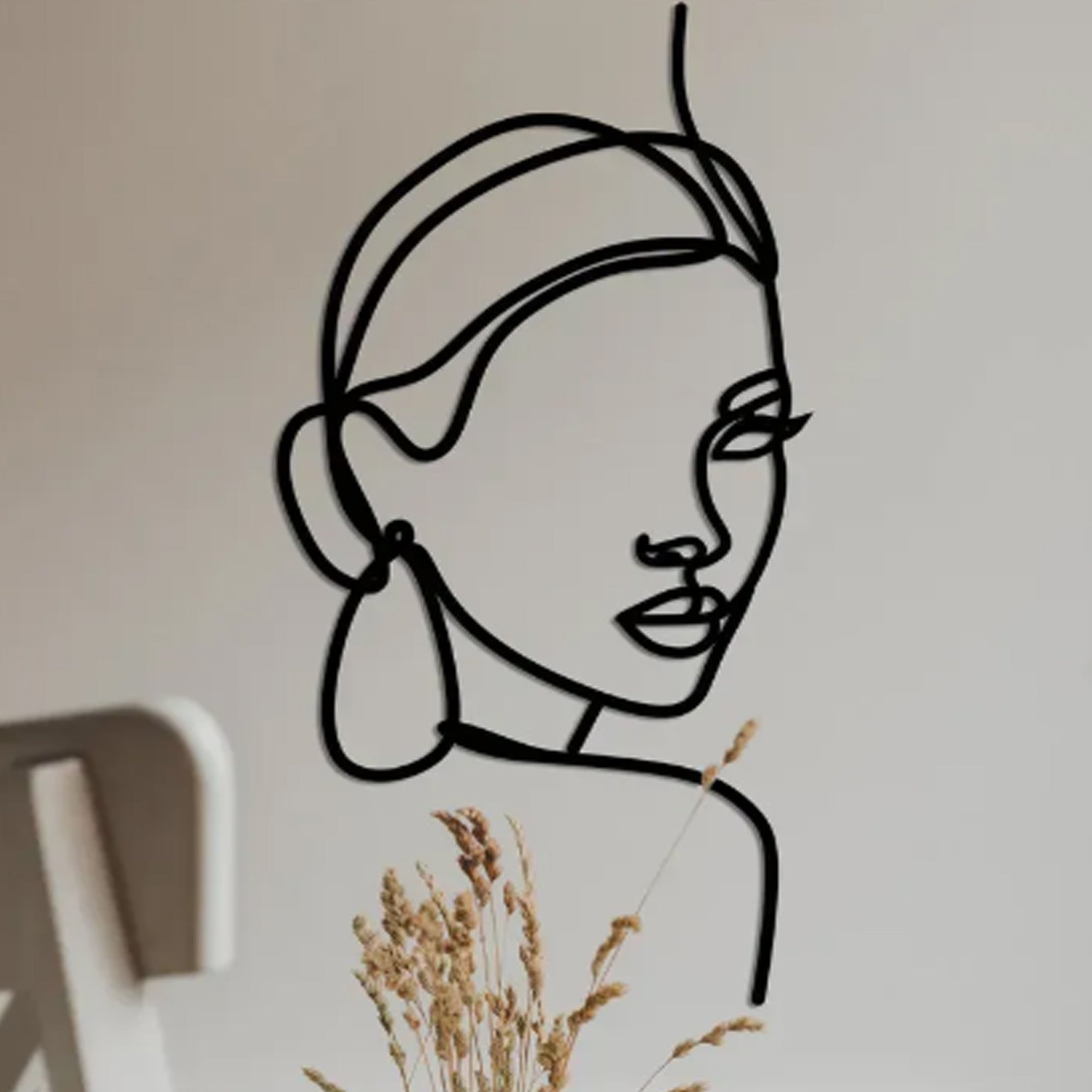 Картина WOMAN LINE