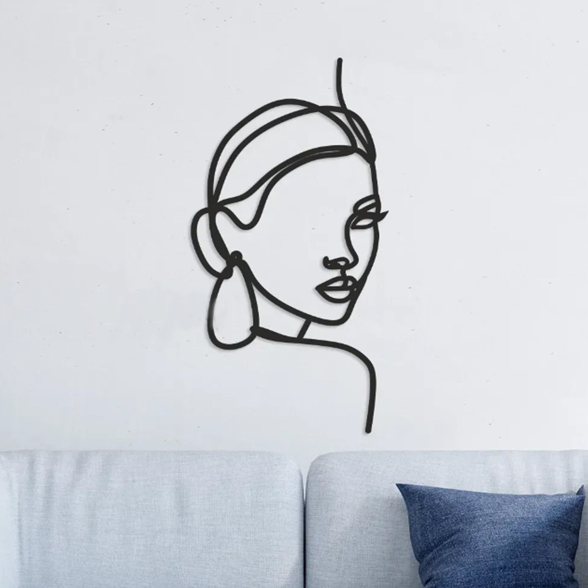 Картина WOMAN LINE