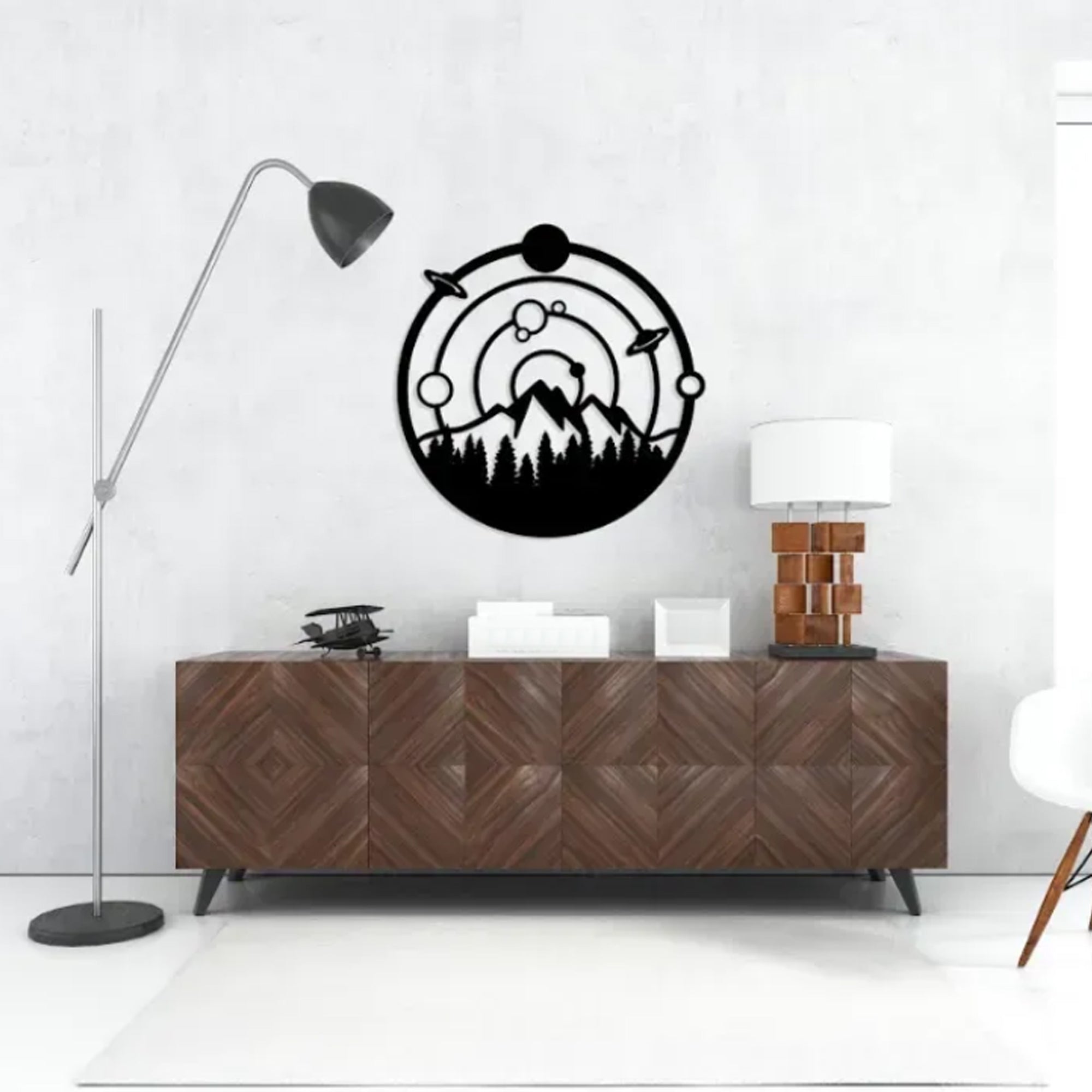 Картина ЗЕМНИЙ КОСМОС EARTH'S SPACE