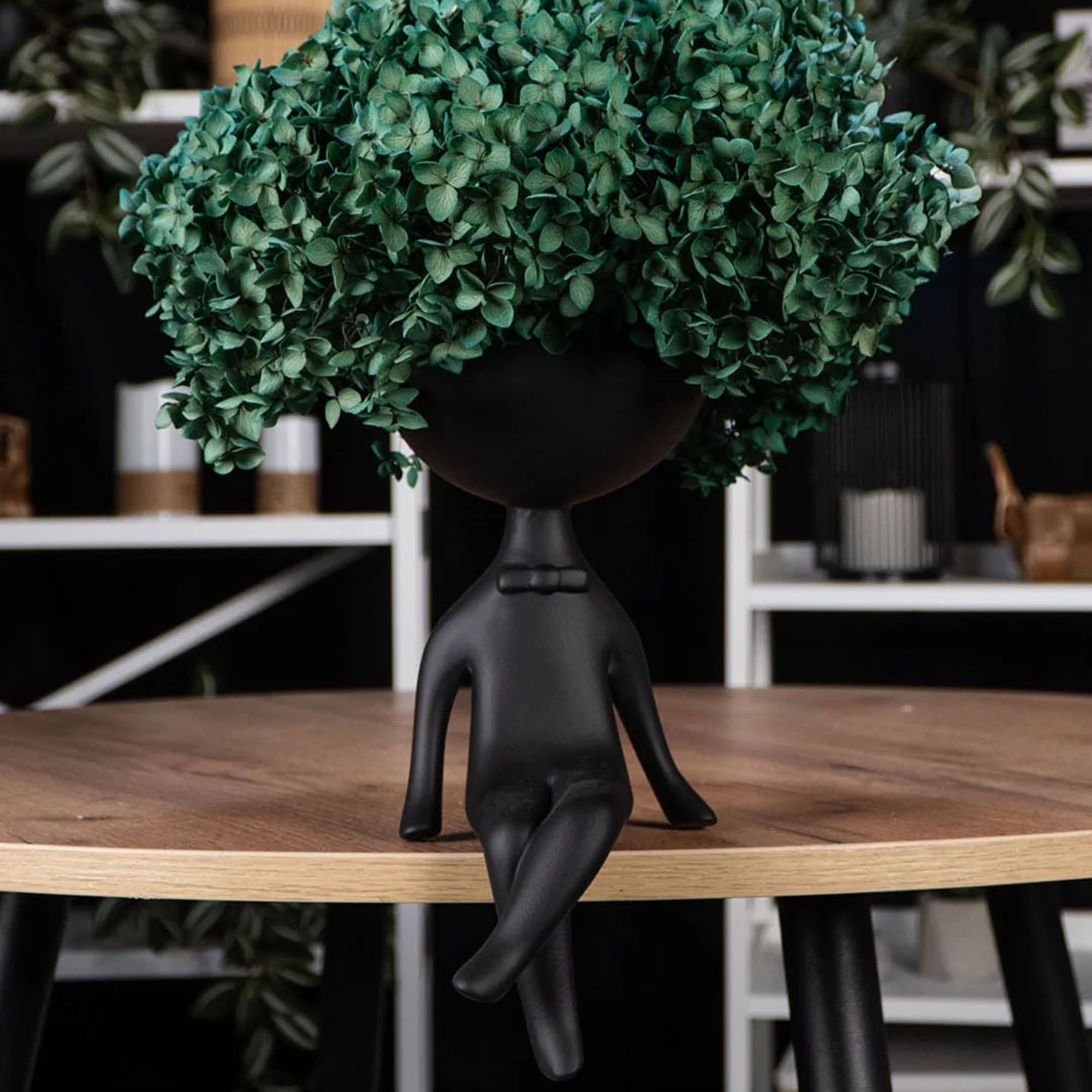 Кашпо для квітів MIKI GARDEN, хлопчик