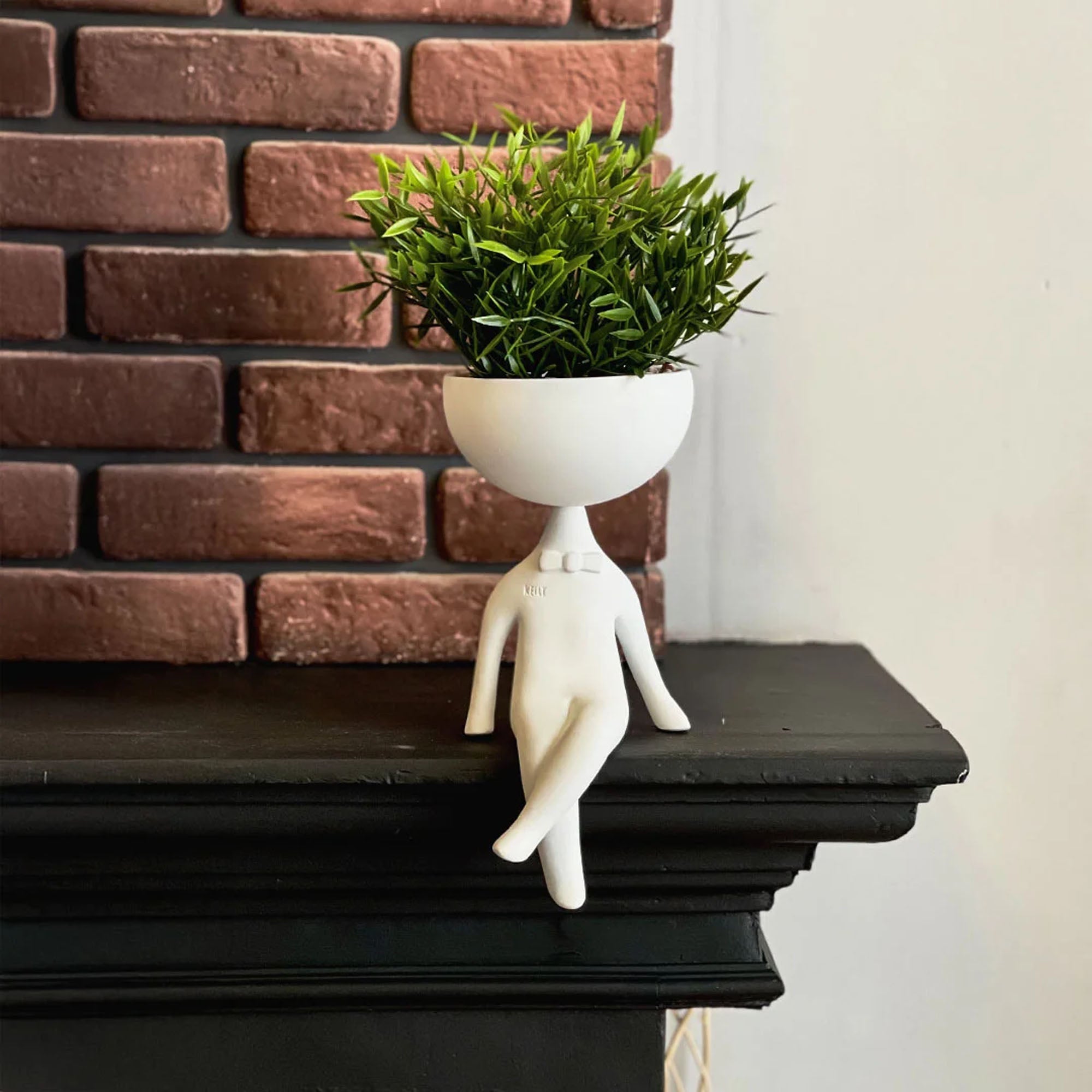 Кашпо для квітів MIKI GARDEN, хлопчик