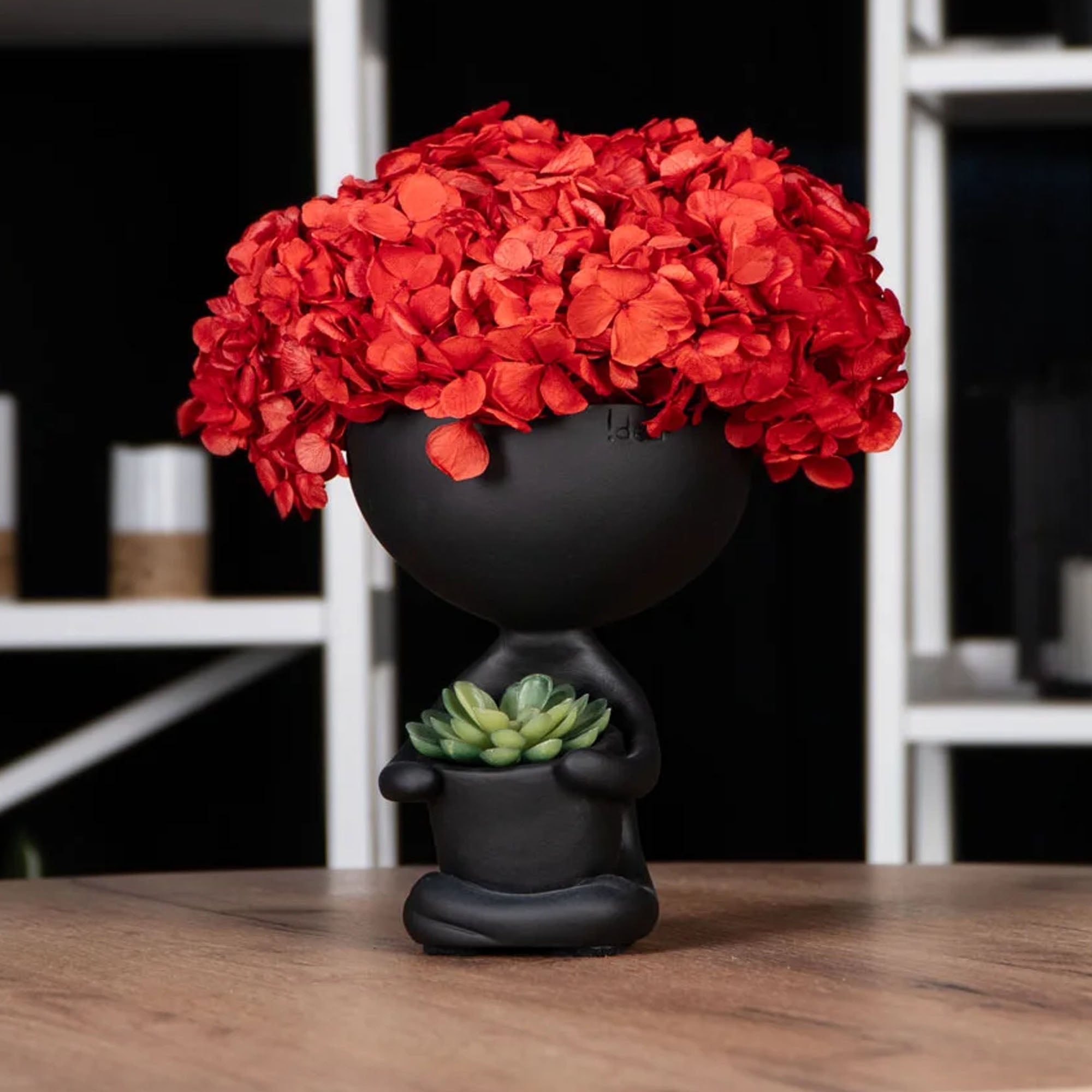 Кашпо для квітів MIKI GARDEN, дівчинка