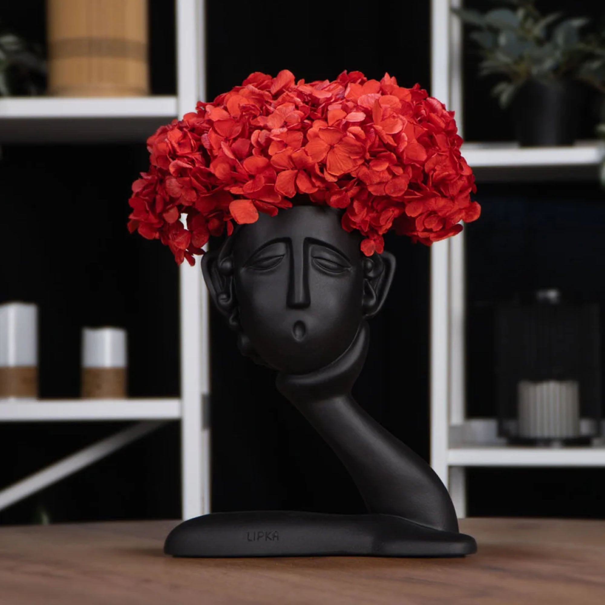 Кашпо для квітів MODERN PATTERSON, дівчинка