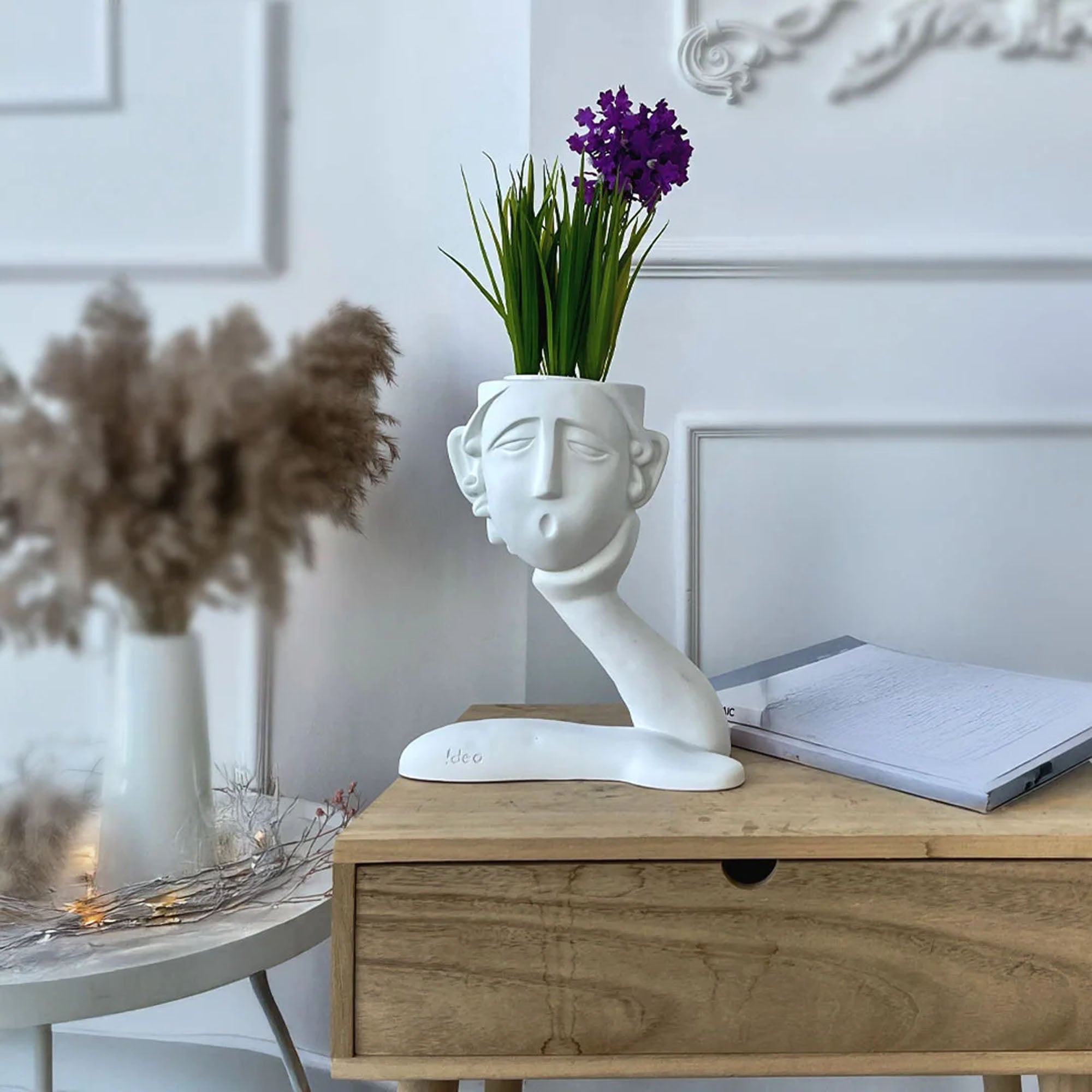 Кашпо для квітів MODERN PATTERSON, дівчинка