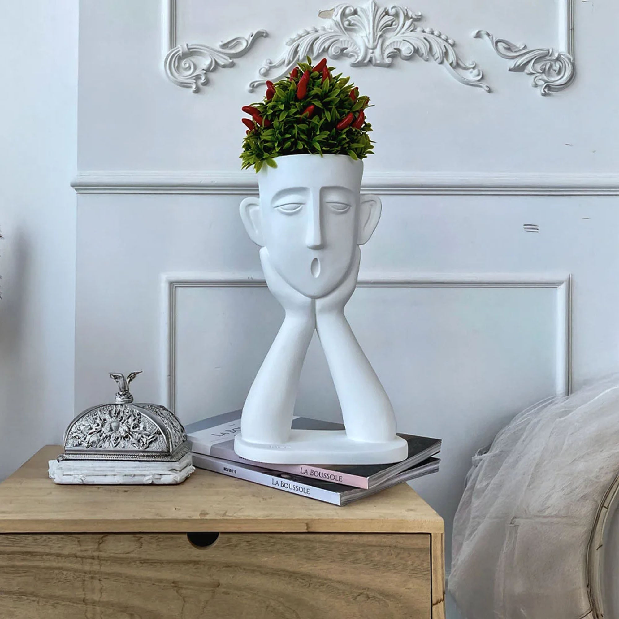 Кашпо для квітів MODERN PATTERSON, хлопчик