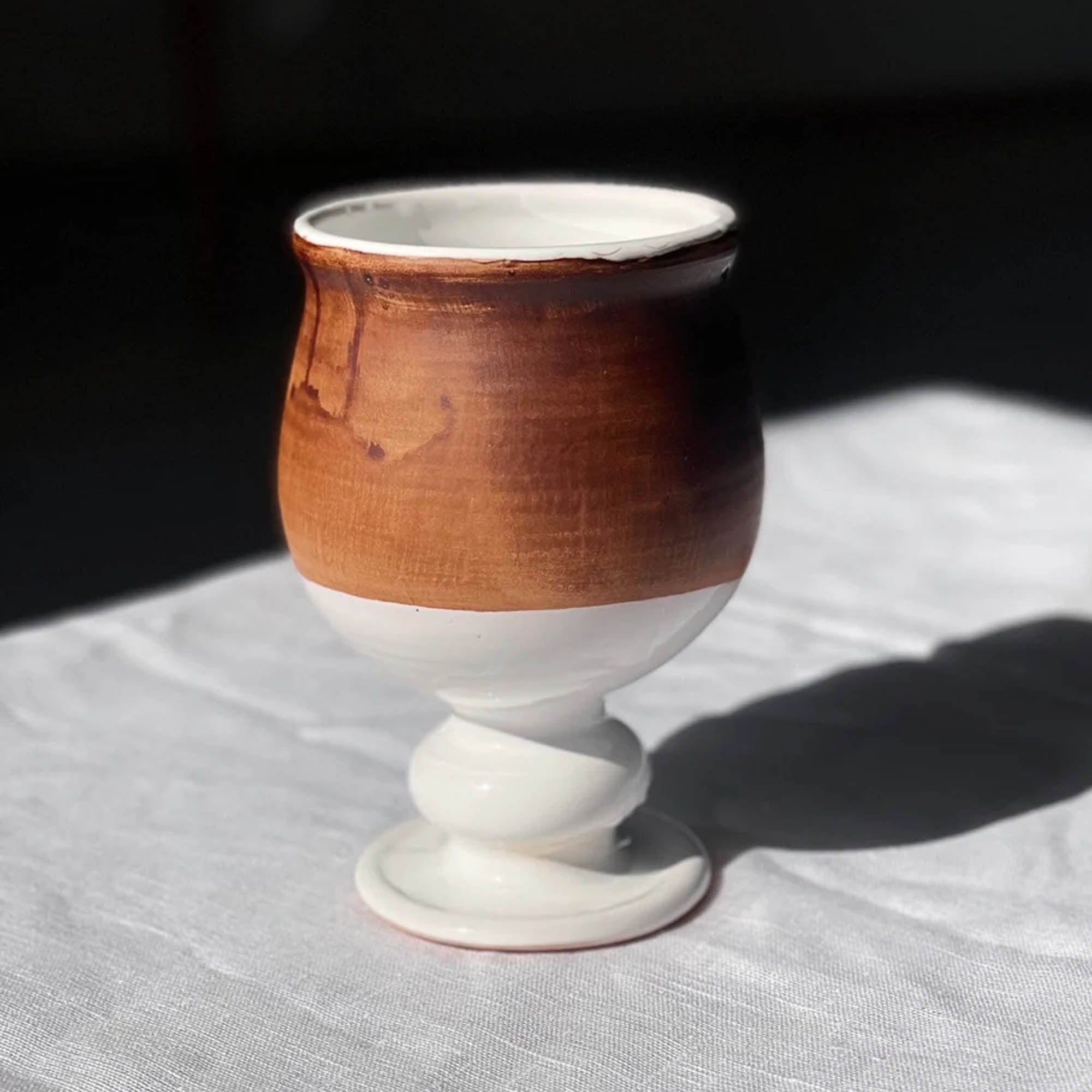 Келих молочно-полив'яний 560 мл