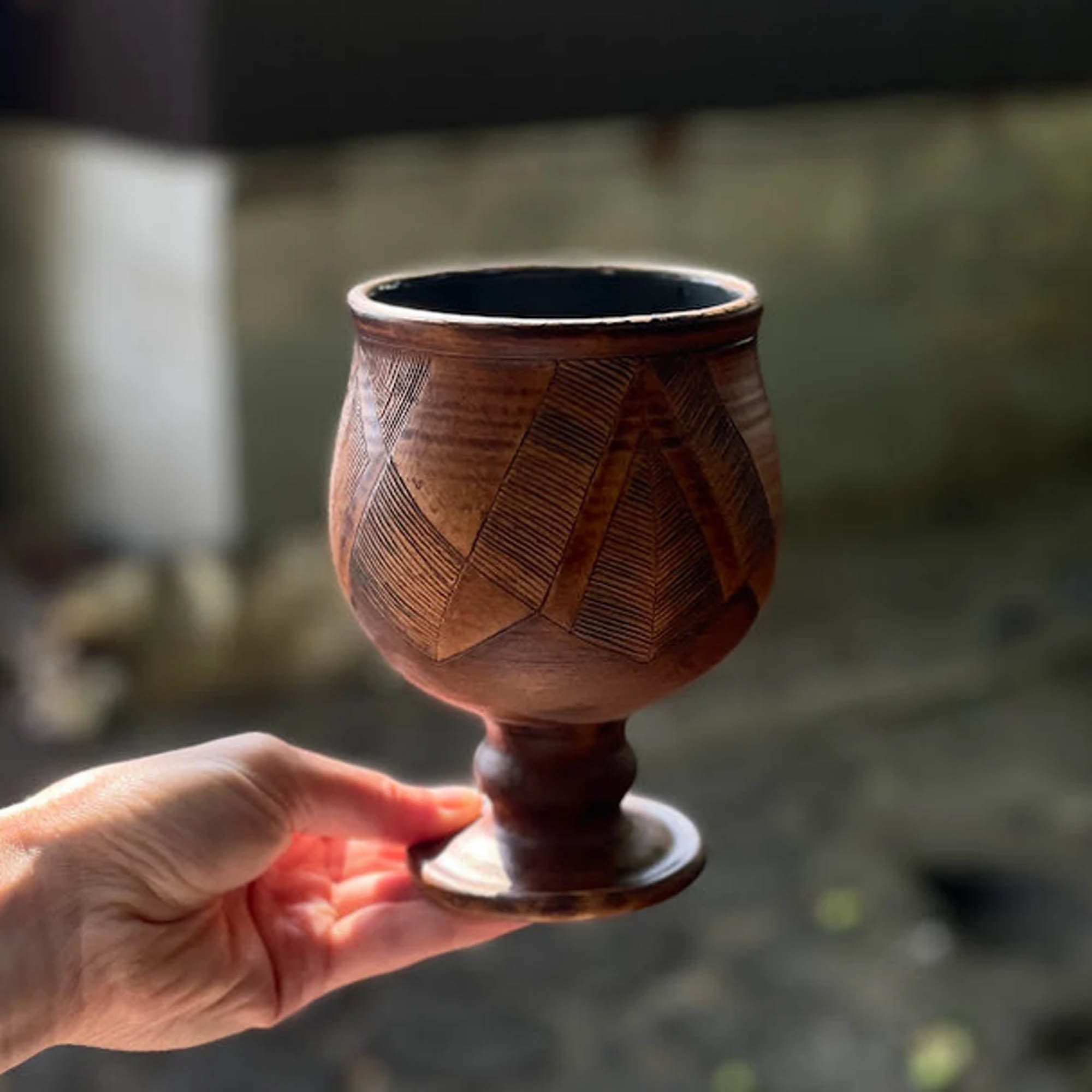 Келих з орнаментом 550 мл