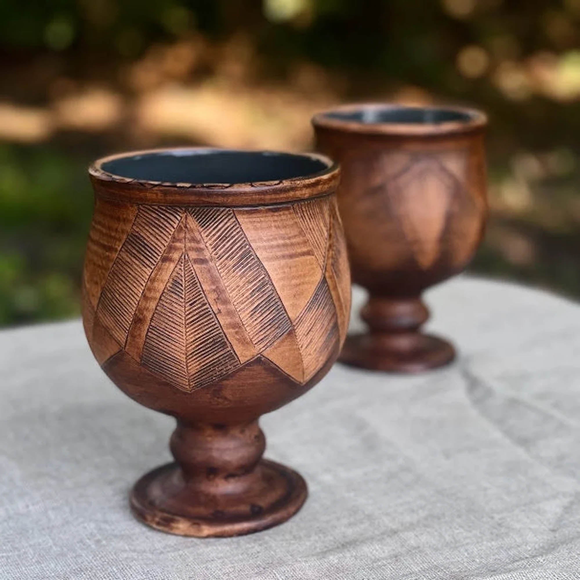 Келих з орнаментом 550 мл