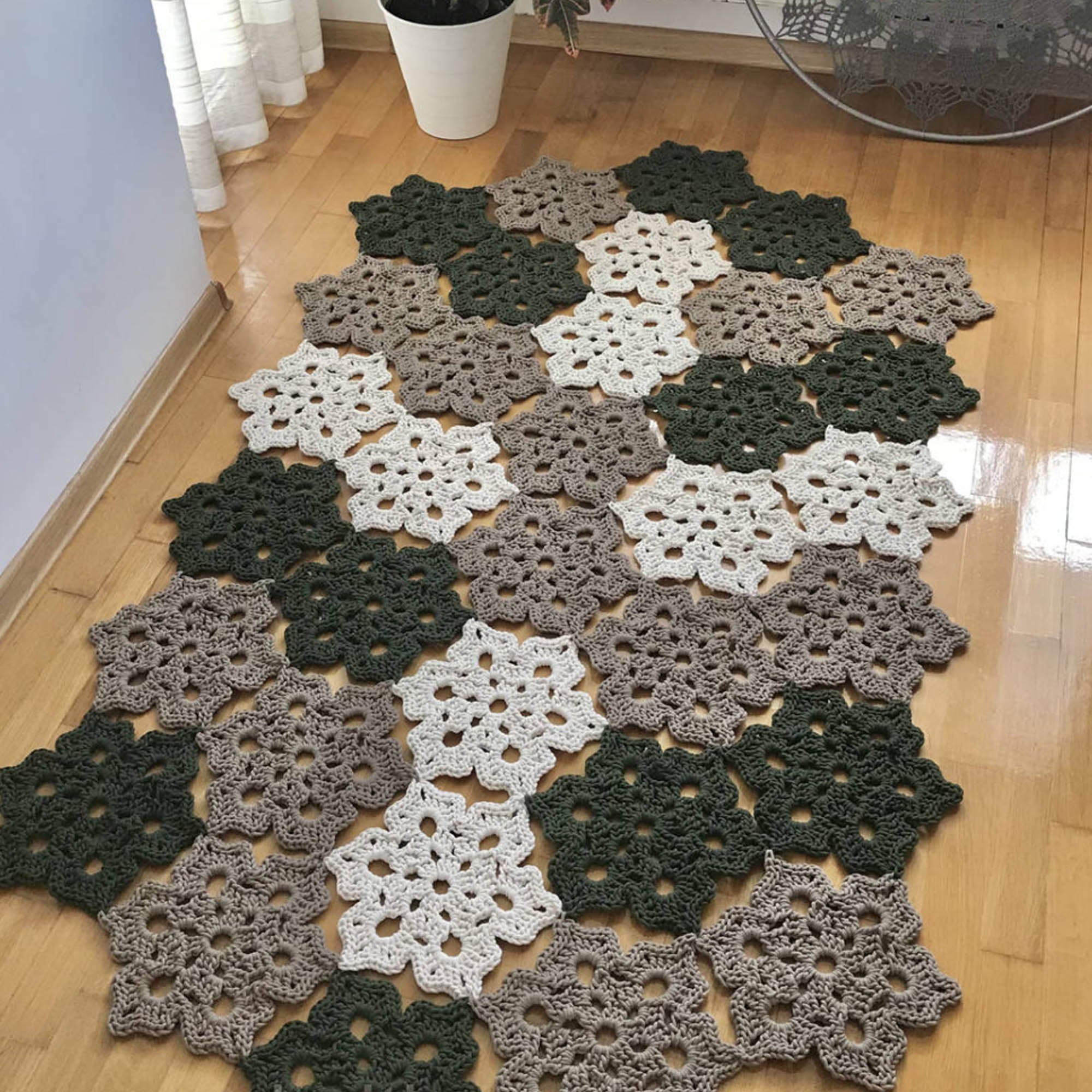 Килим ФЛОВЕРС, 34 мотиви