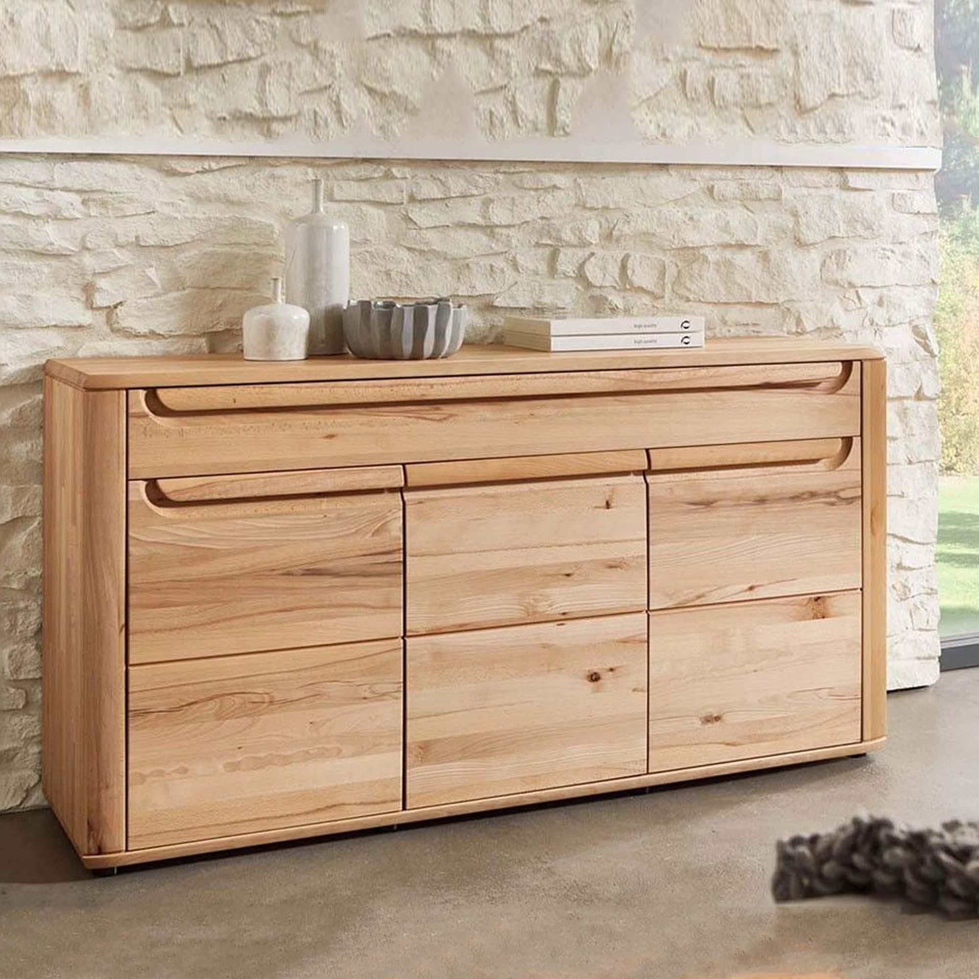 Комод ГЛОРІЯ 3-дверний, бук - зображення 1