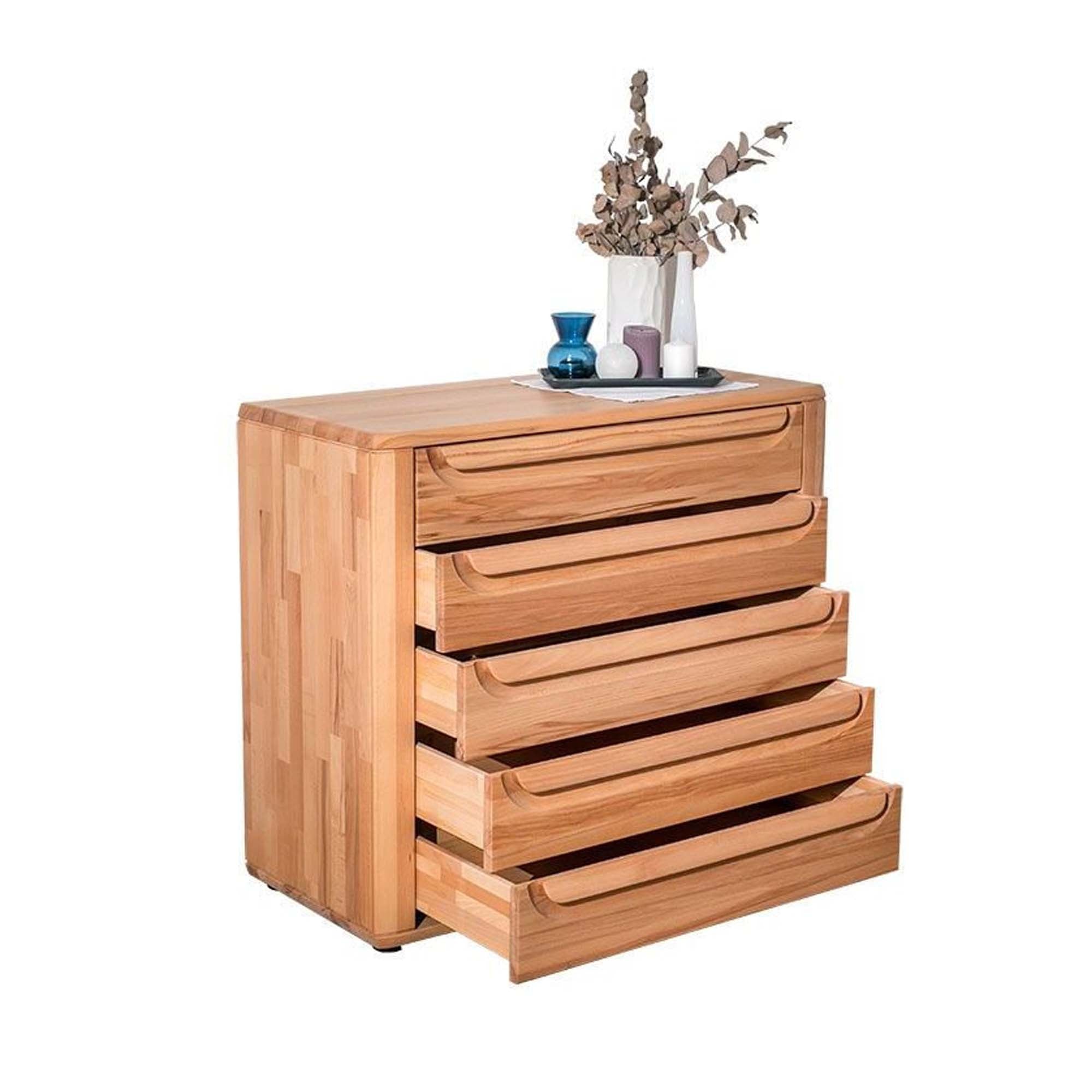 Комод ГЛОРІЯ 5-шухляд, бук - зображення 2