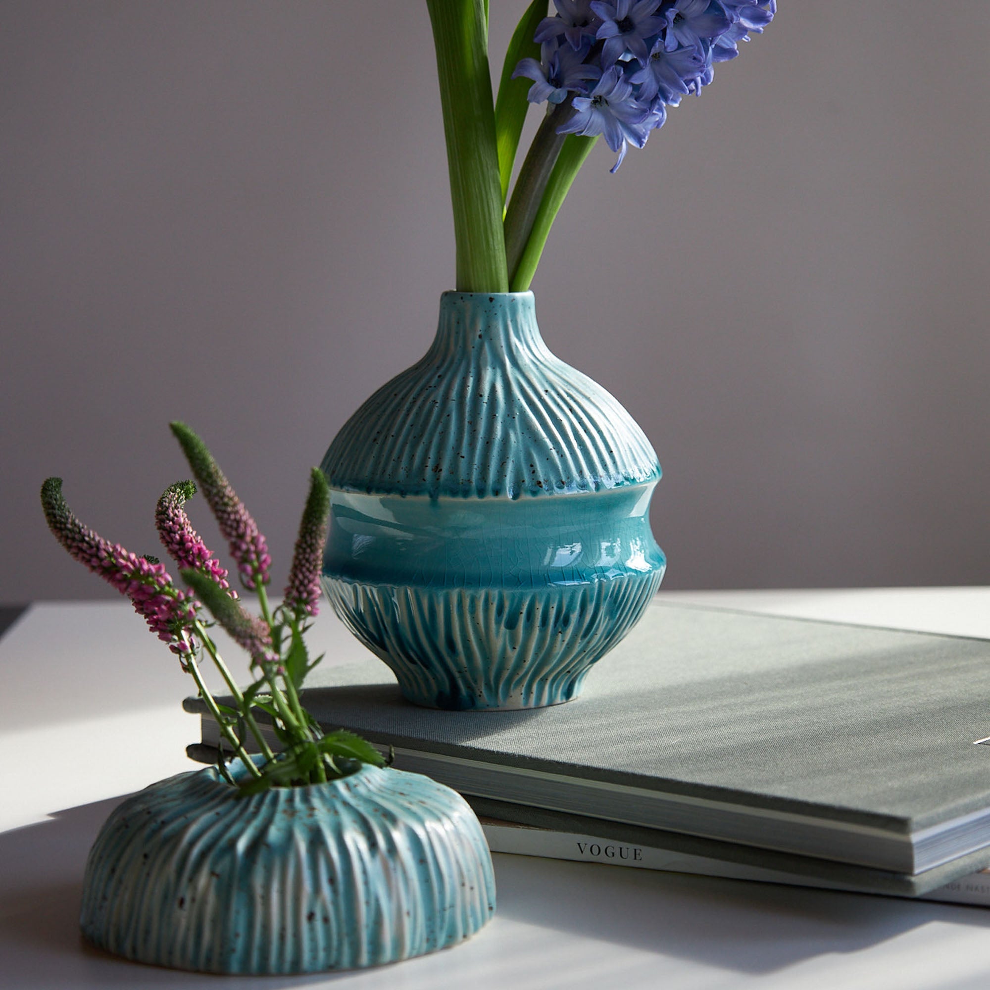 Комплкет із двух ваз ЛАГУНА, ручної роботи