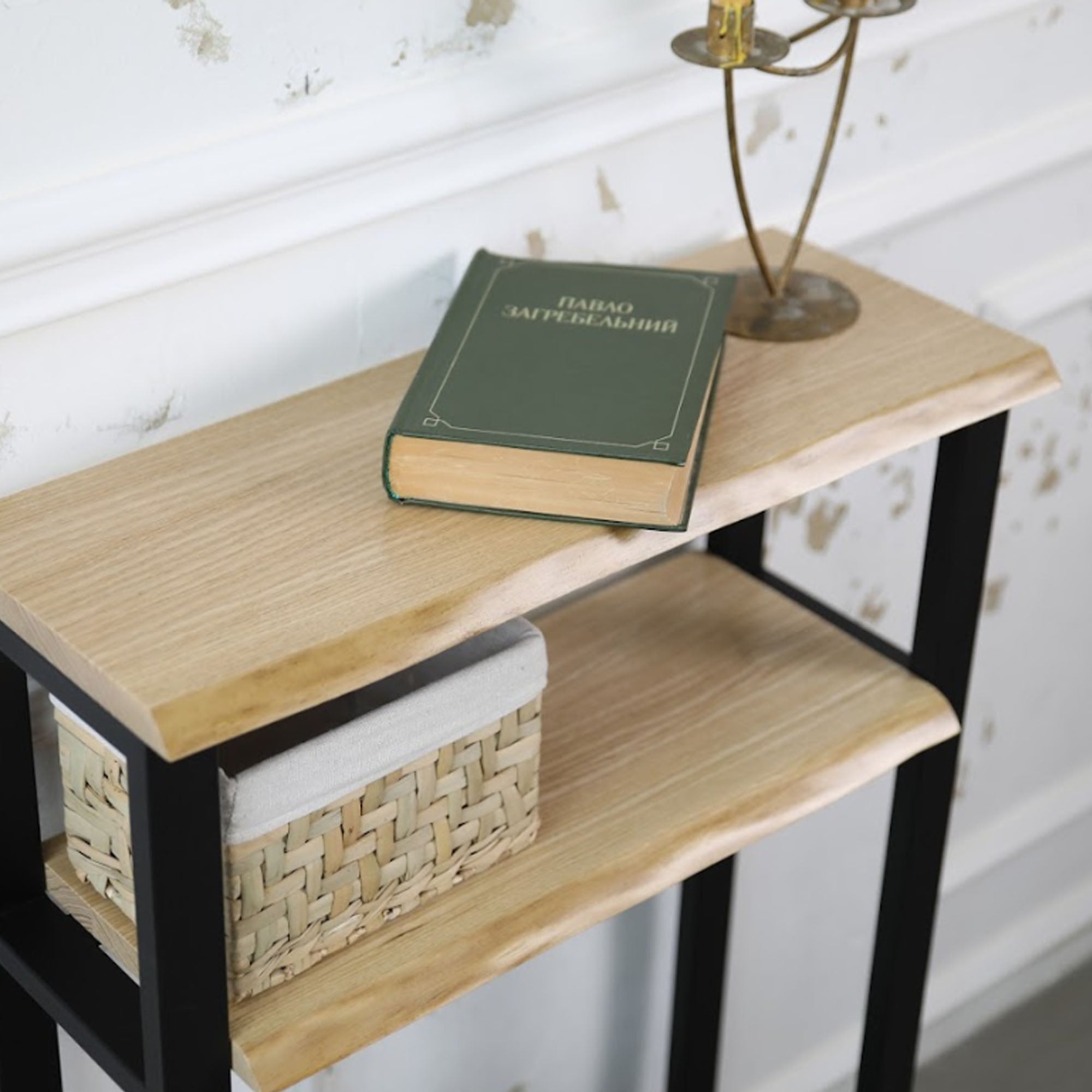 Консоль-mini FREELINE с двумя полочками