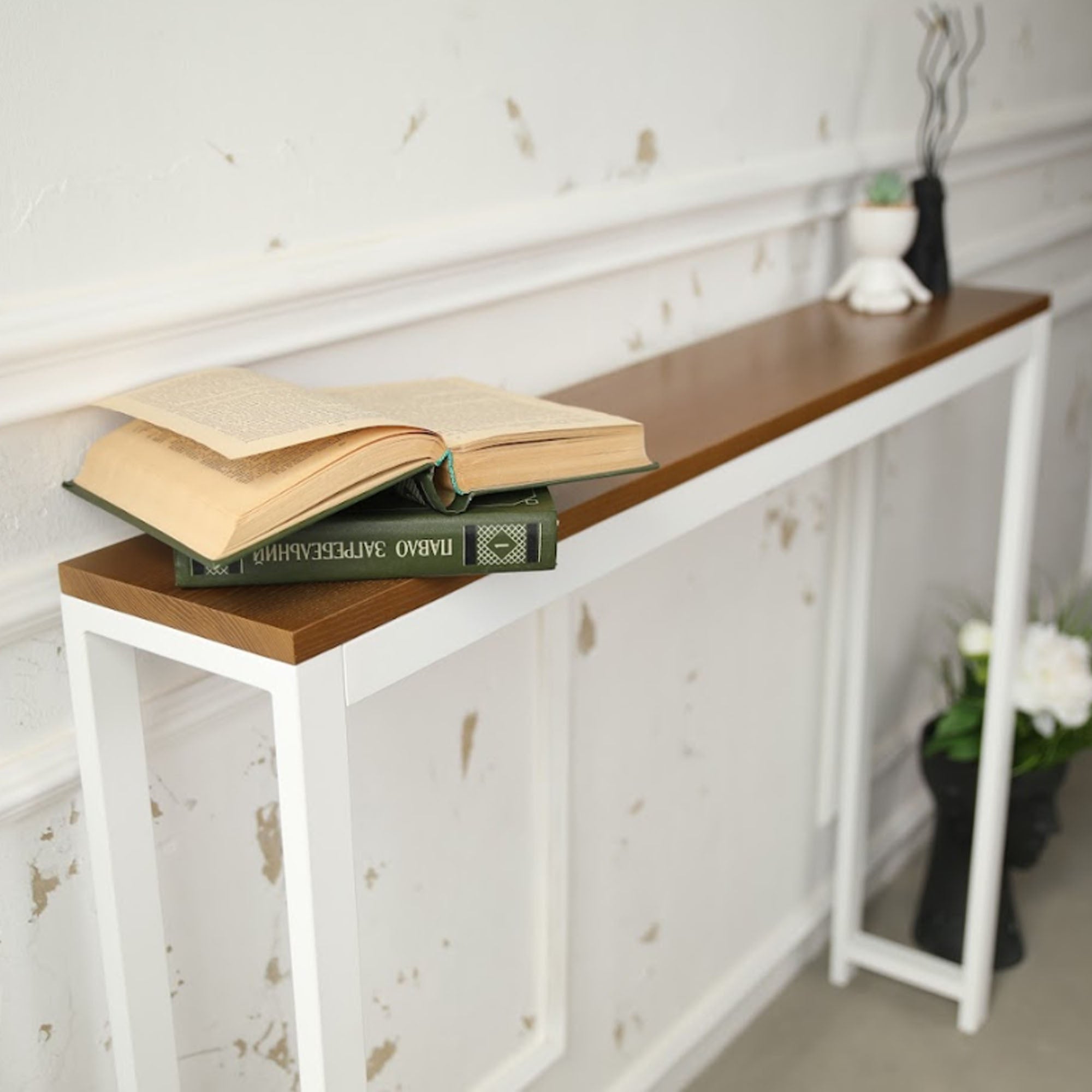 Консоль LOFTLINE с одной полочкой