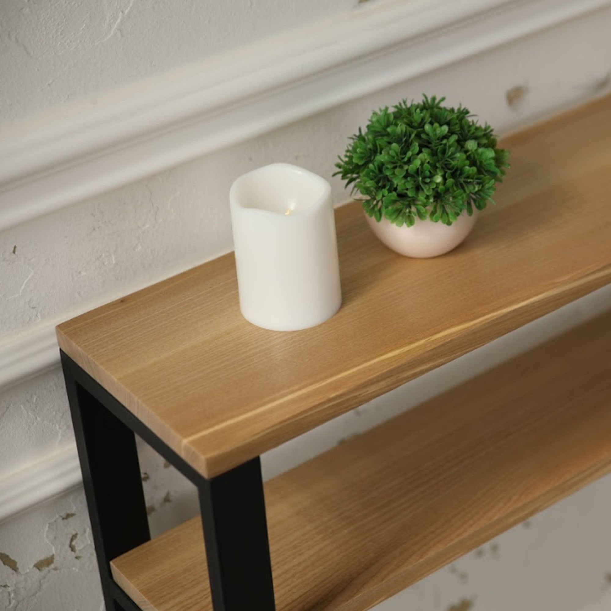 Консоль МИНИМАКС с двумя полками