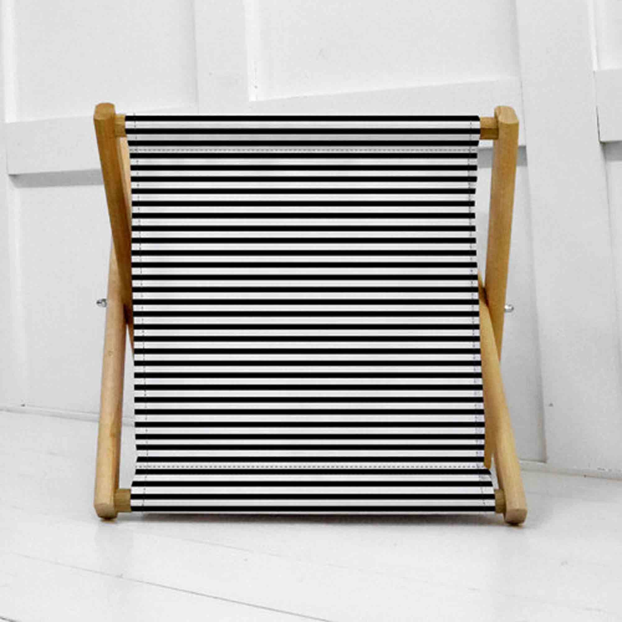 Кошик для зберігання ЧОРНО-БІЛІ СМУГИ - зображення 1