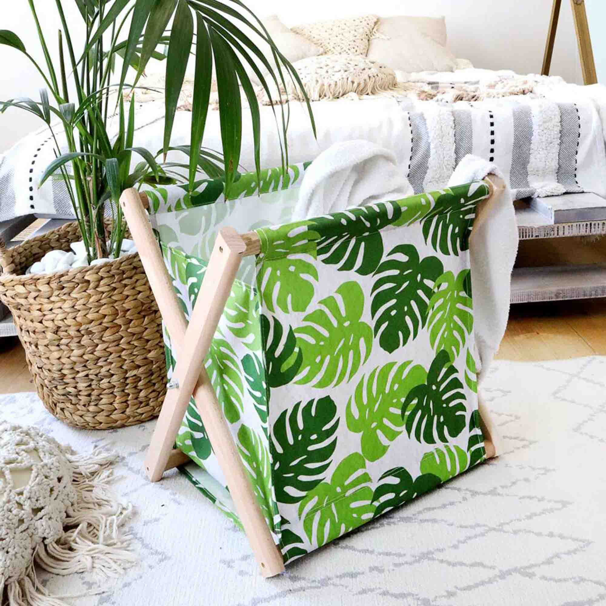 Кошик для зберігання ТРОПІЧНЕ ЛИСТЯ - зображення 2