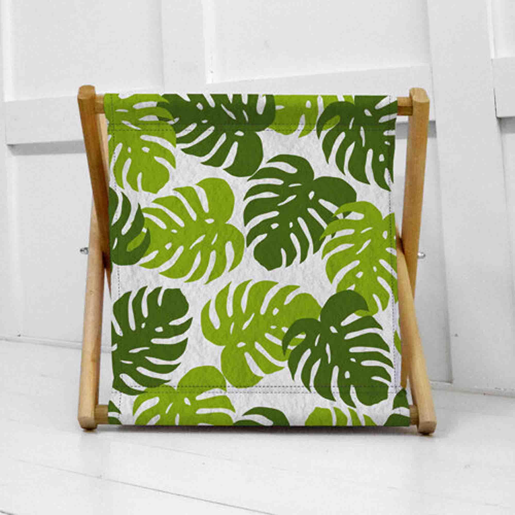 Кошик для зберігання ТРОПІЧНЕ ЛИСТЯ - зображення 1